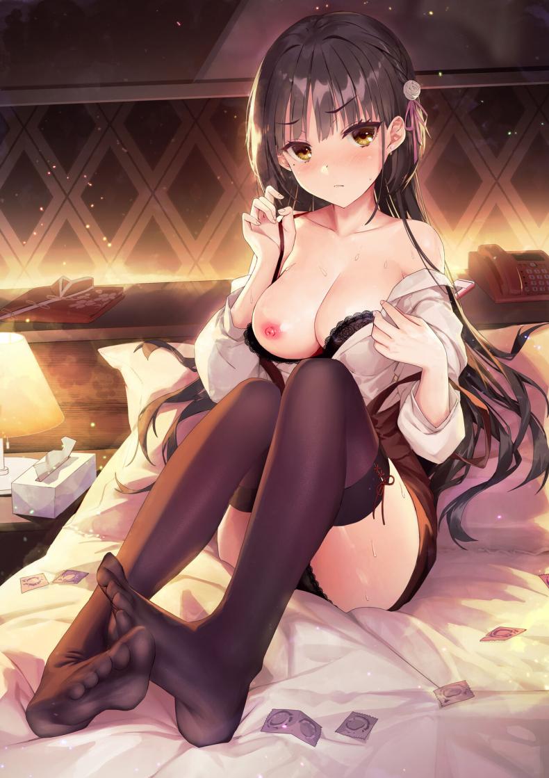 คืนท้าดวล [Haku Works (Haku)] Natsume to Seiai Taiketsu Natsume and Sexual Showdown (Cafe Stella to Shinigami no Chou) – คืนท้าดวล [Haku Works (Haku)] Natsume to Seiai Taiketsu Natsume and Sexual Showdown (Cafe Stella to Shinigami no Chou) – ตอนที่ 1 หน้า 3