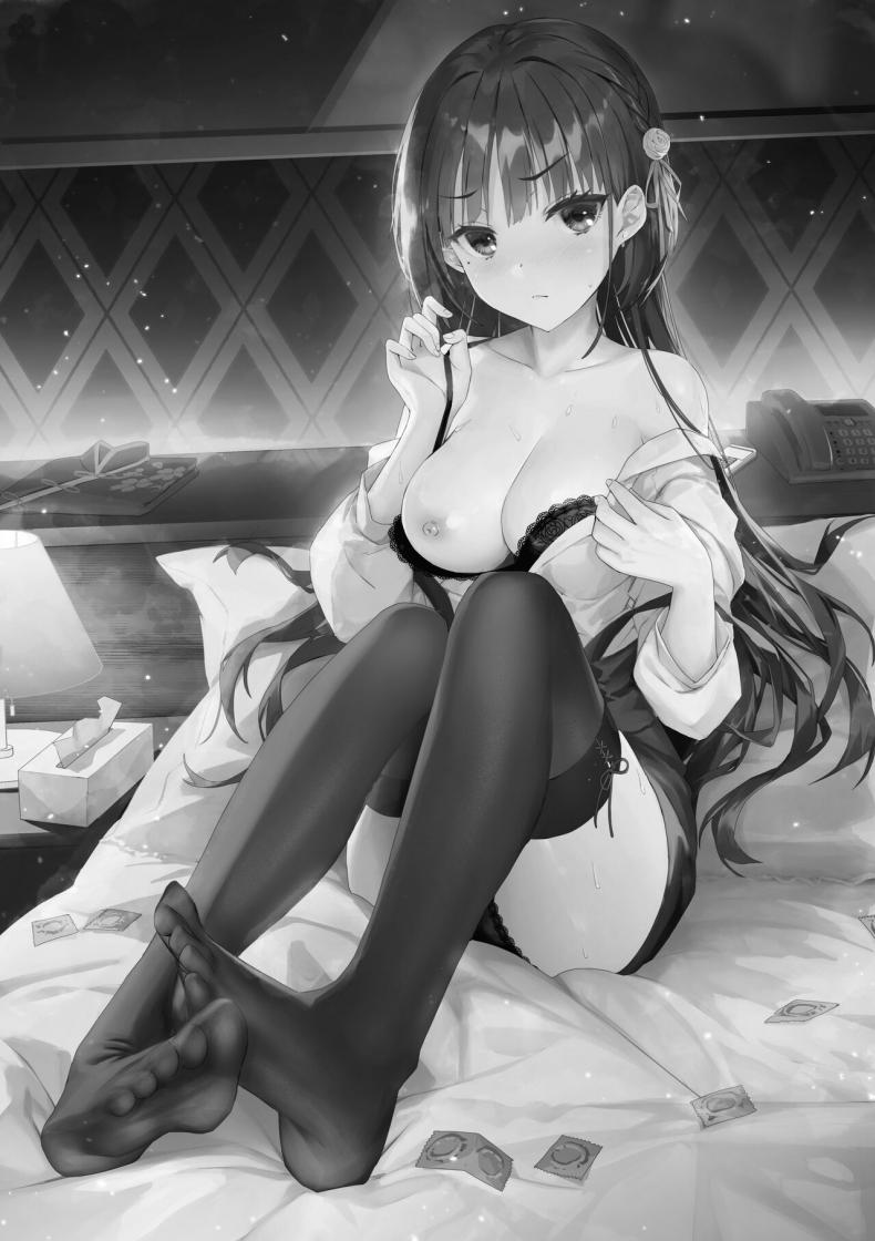 คืนท้าดวล [Haku Works (Haku)] Natsume to Seiai Taiketsu Natsume and Sexual Showdown (Cafe Stella to Shinigami no Chou) – คืนท้าดวล [Haku Works (Haku)] Natsume to Seiai Taiketsu Natsume and Sexual Showdown (Cafe Stella to Shinigami no Chou) – ตอนที่ 1 หน้า 4
