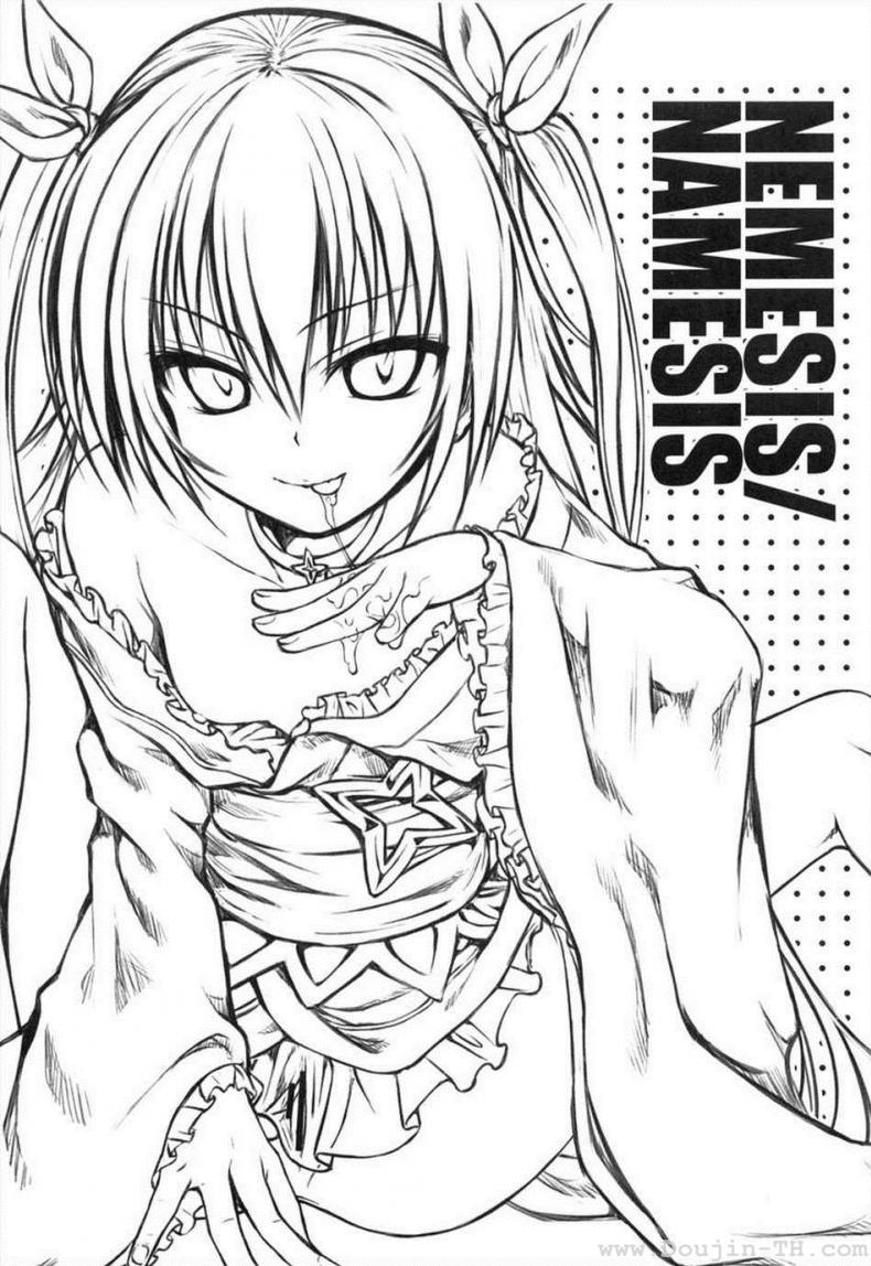 ข้ารับใช้ [40010 1-GO (40010 Shisakugata)] NEMESIS-NAMESIS (To LOVE-Ru Darkness) – ข้ารับใช้ [40010 1-GO (40010 Shisakugata)] NEMESIS-NAMESIS (To LOVE-Ru Darkness) – ตอนที่ 1 หน้า 2