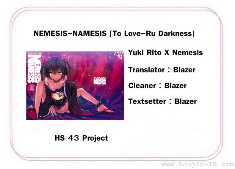ข้ารับใช้ [40010 1-GO (40010 Shisakugata)] NEMESIS-NAMESIS (To LOVE-Ru Darkness) – ข้ารับใช้ [40010 1-GO (40010 Shisakugata)] NEMESIS-NAMESIS (To LOVE-Ru Darkness) – ตอนที่ 1 หน้า 26