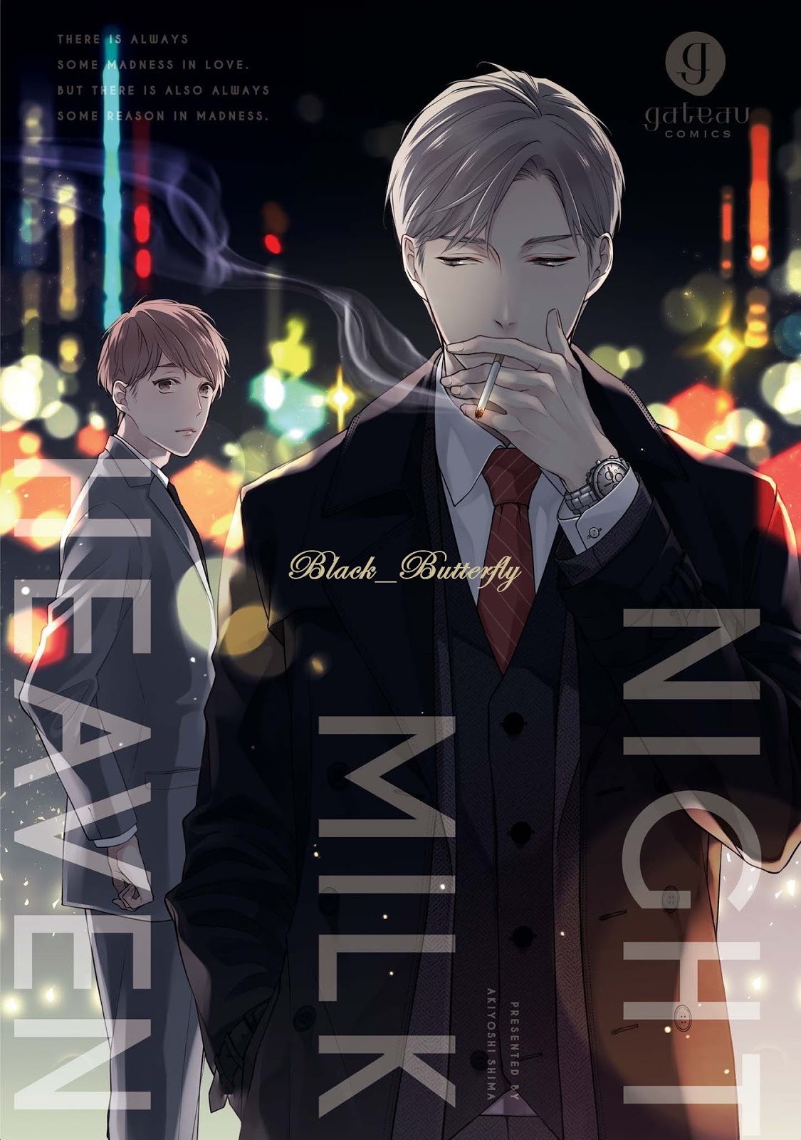 [AKIYOSHI Shima] Night Milk Heaven – [AKIYOSHI Shima] Night Milk Heaven – ตอนที่ 1 หน้า 2