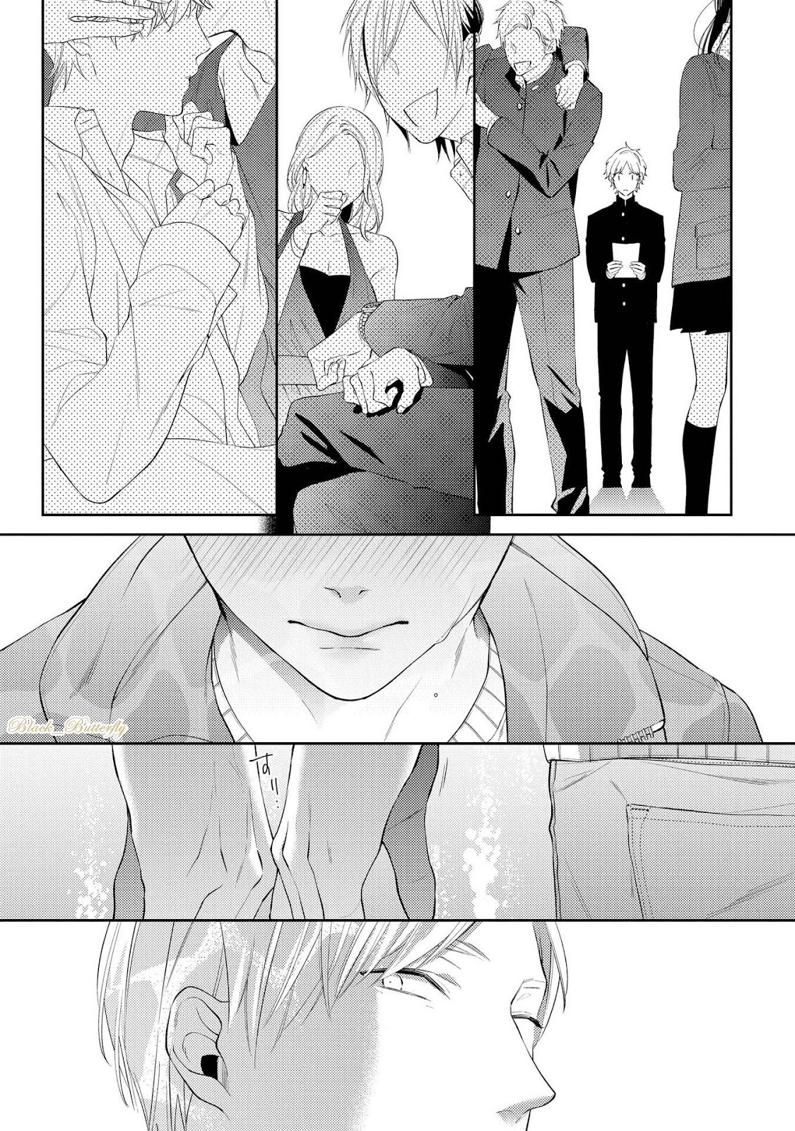 [AKIYOSHI Shima] Night Milk Heaven – [AKIYOSHI Shima] Night Milk Heaven – ตอนที่ 3 หน้า 14
