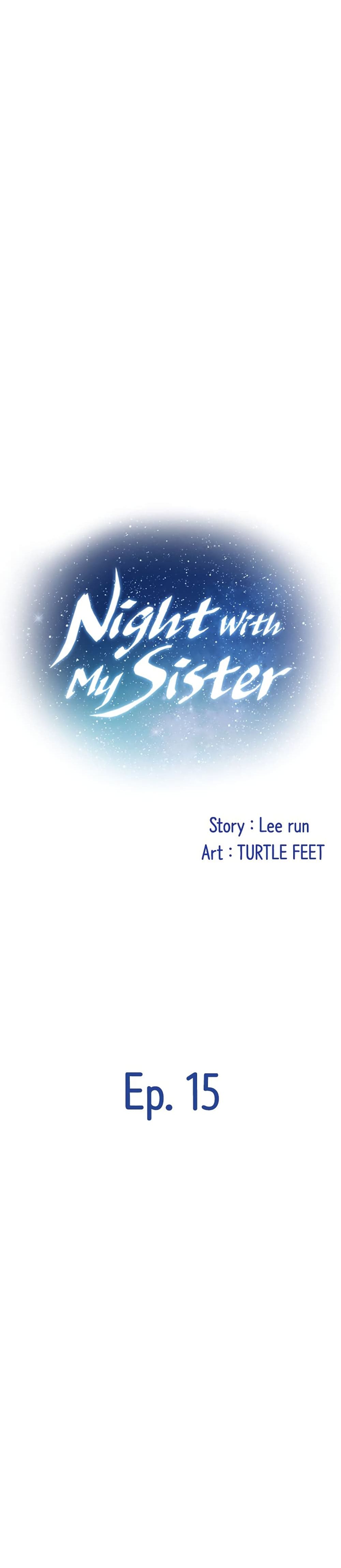 Night With My Sister – Night With My Sister – ตอนที่ 15 หน้า 3