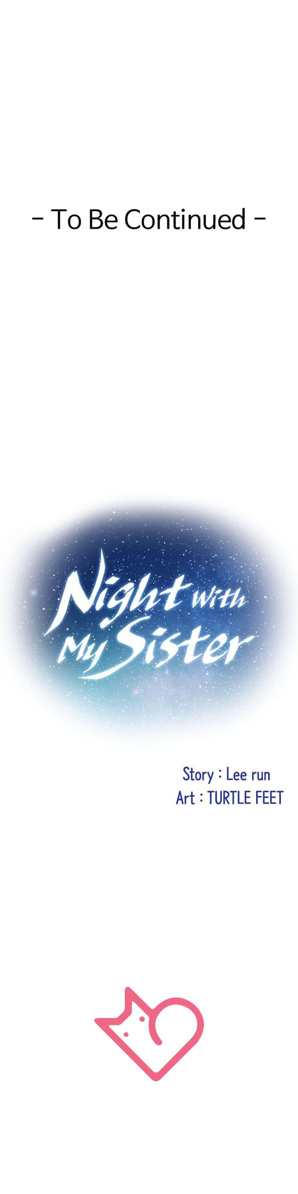 Night With My Sister – Night With My Sister – ตอนที่ 18 หน้า 40