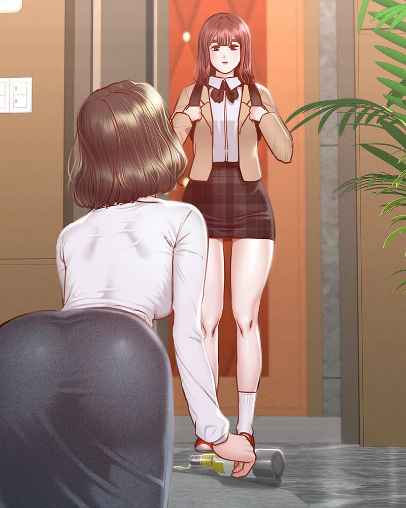 Not in School! – Not in School! – ตอนที่ 8 หน้า 128