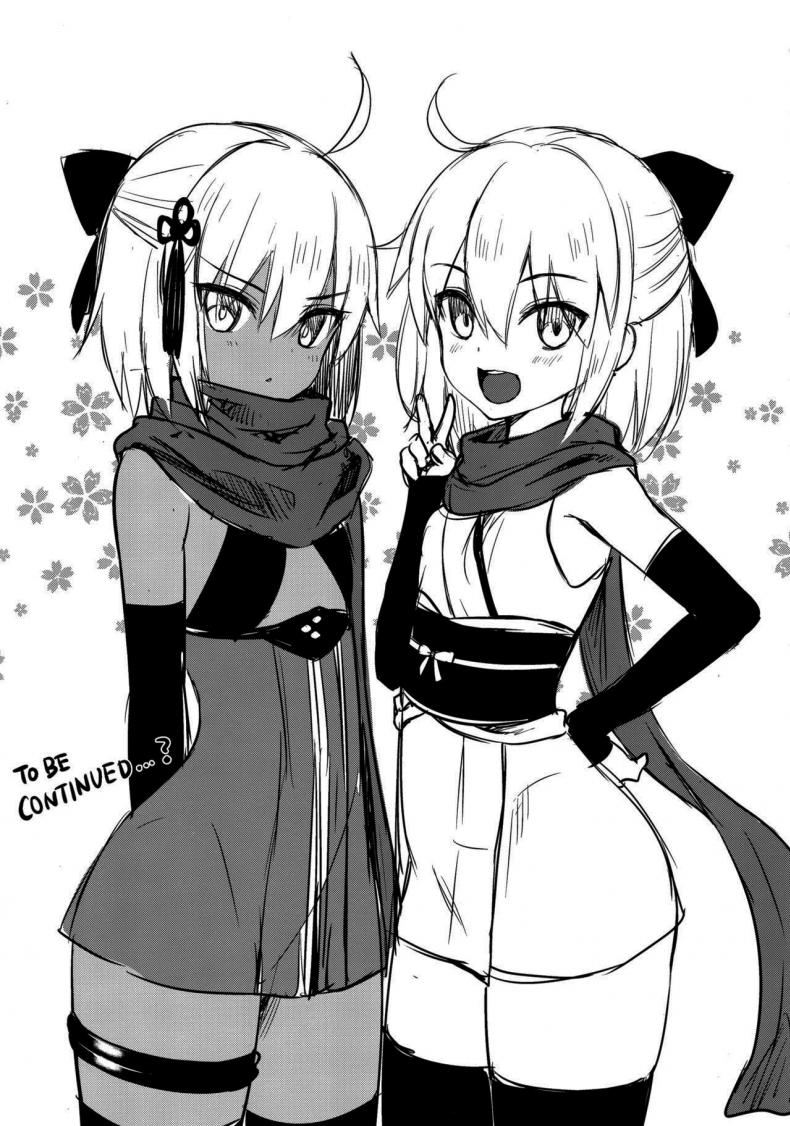 แค่ความจำที่เลือนลาง (C96) [Yakiniku Tabetai (Derauea)] Okita Alter no Tanezuke Shuukai (Fate Grand Order) – แค่ความจำที่เลือนลาง (C96) [Yakiniku Tabetai (Derauea)] Okita Alter no Tanezuke Shuukai (Fate Grand Order) – ตอนที่ 1 หน้า 24