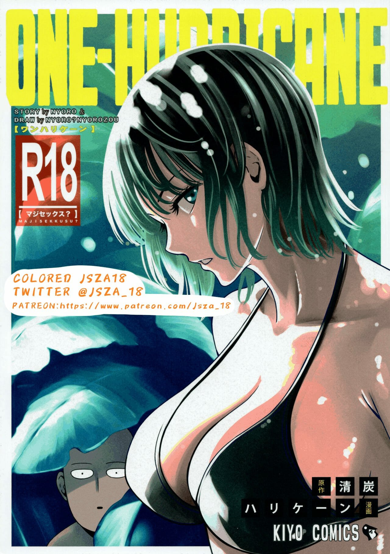 แผนร้ายของฟุบุกิ (C93) [Kiyosumi Hurricane (Kiyosumi Hurricane)] ONE-HURRICANE 6 (One Punch Man) – แผนร้ายของฟุบุกิ (C93) [Kiyosumi Hurricane (Kiyosumi Hurricane)] ONE-HURRICANE 6 (One Punch Man) – ตอนที่ 1 หน้า 1