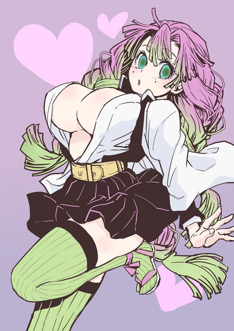 กลิ่นตัวเย้ายวนใจ [Suika Tokei (Suika)] Oni ga Naitara (Kimetsu no Yaiba) – กลิ่นตัวเย้ายวนใจ [Suika Tokei (Suika)] Oni ga Naitara (Kimetsu no Yaiba) – ตอนที่ 1 หน้า 4