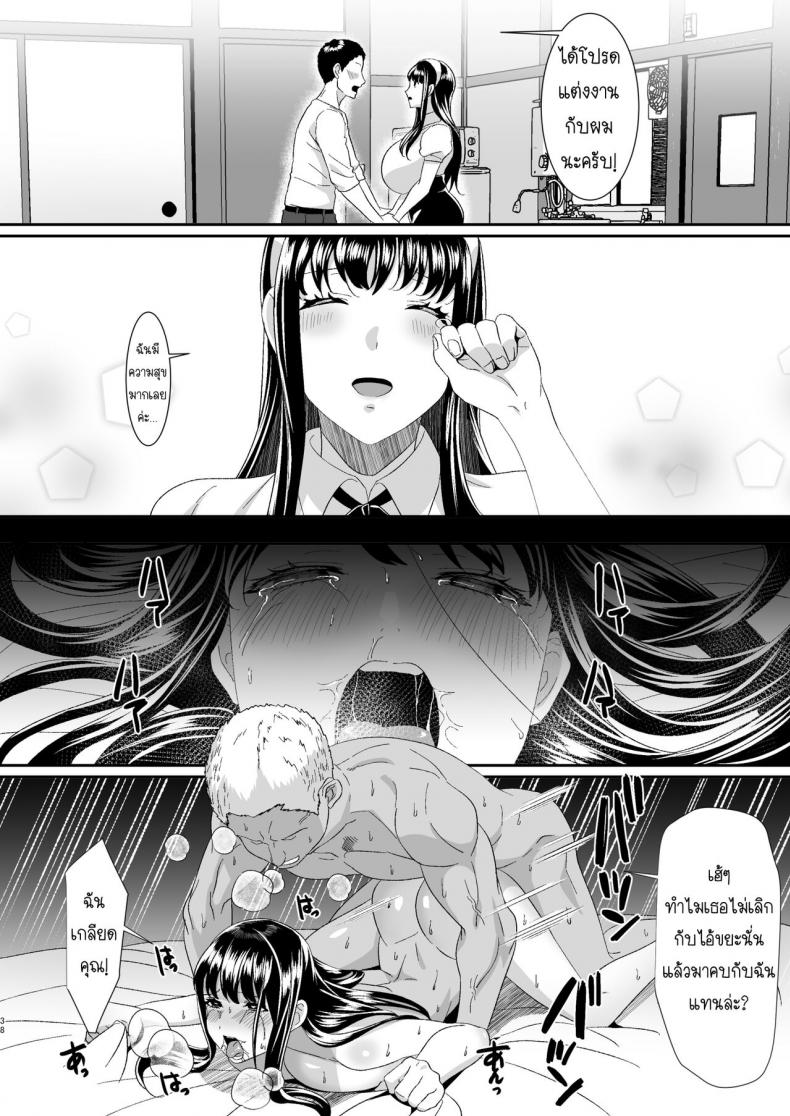 ความรักของเราเริ่มต้นในเกมออนไลน์ [HOT CALPIS] Online Game de Deatta Kanojo ga Tsuyo Player ni Netorareru Hanashi – ความรักของเราเริ่มต้นในเกมออนไลน์ [HOT CALPIS] Online Game de Deatta Kanojo ga Tsuyo Player ni Netorareru Hanashi – ตอนที่ 1 หน้า 38