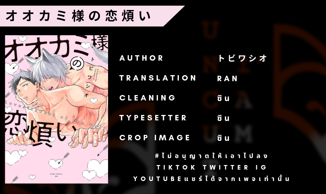 [Tobi Washio] Ookami-sama no Koiwazurai – [Tobi Washio] Ookami-sama no Koiwazurai – ตอนที่ 1 หน้า 27