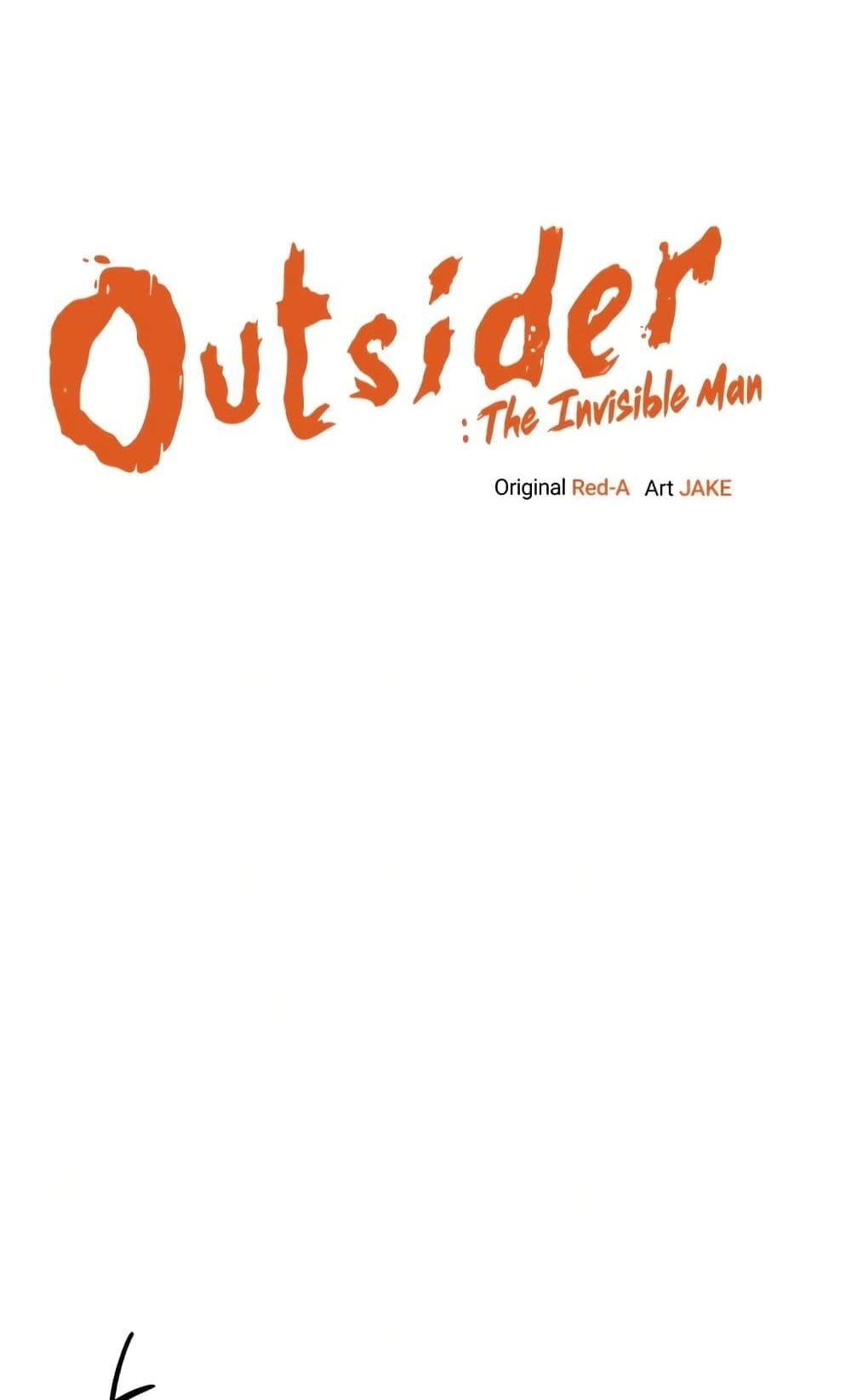 Outsider: The Invisible Man – Outsider: The Invisible Man – ตอนที่ 30 หน้า 1
