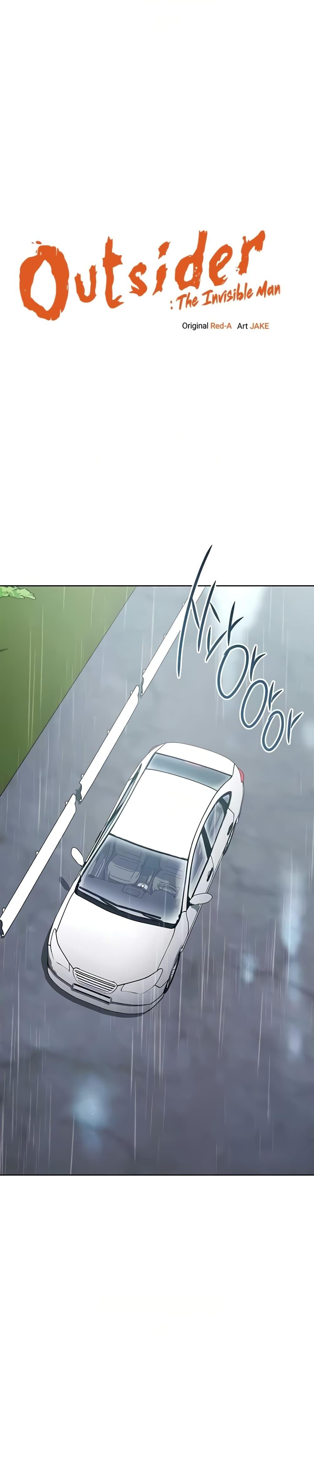 Outsider: The Invisible Man – Outsider: The Invisible Man – ตอนที่ 33 หน้า 1