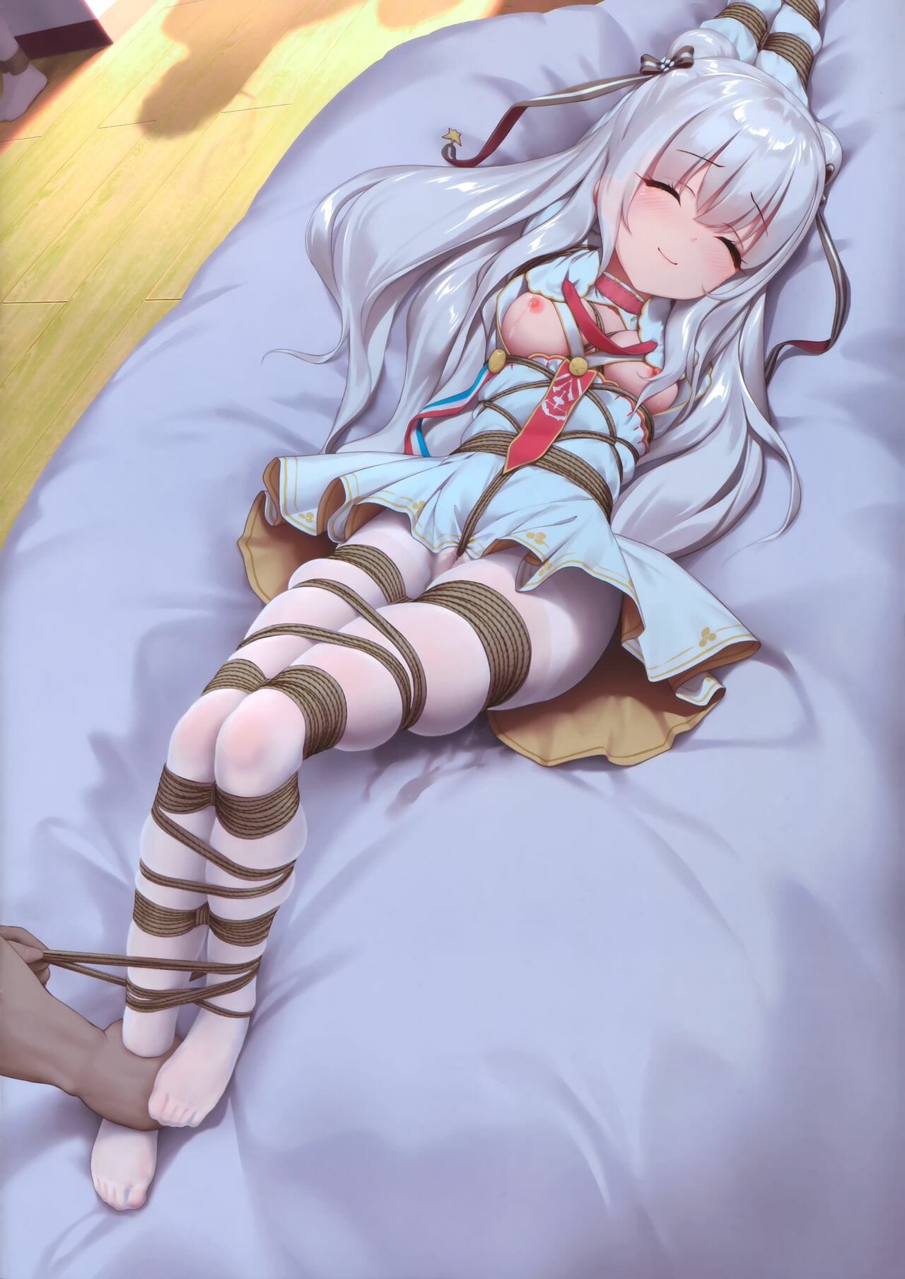 ความคลั่งไคล้ในตัวของคันเซ็น (C97) [Nawairo Sonata (Himitsu)] Passion of Kansen (Azur Lane) – ความคลั่งไคล้ในตัวของคันเซ็น (C97) [Nawairo Sonata (Himitsu)] Passion of Kansen (Azur Lane) – ตอนที่ 1 หน้า 9