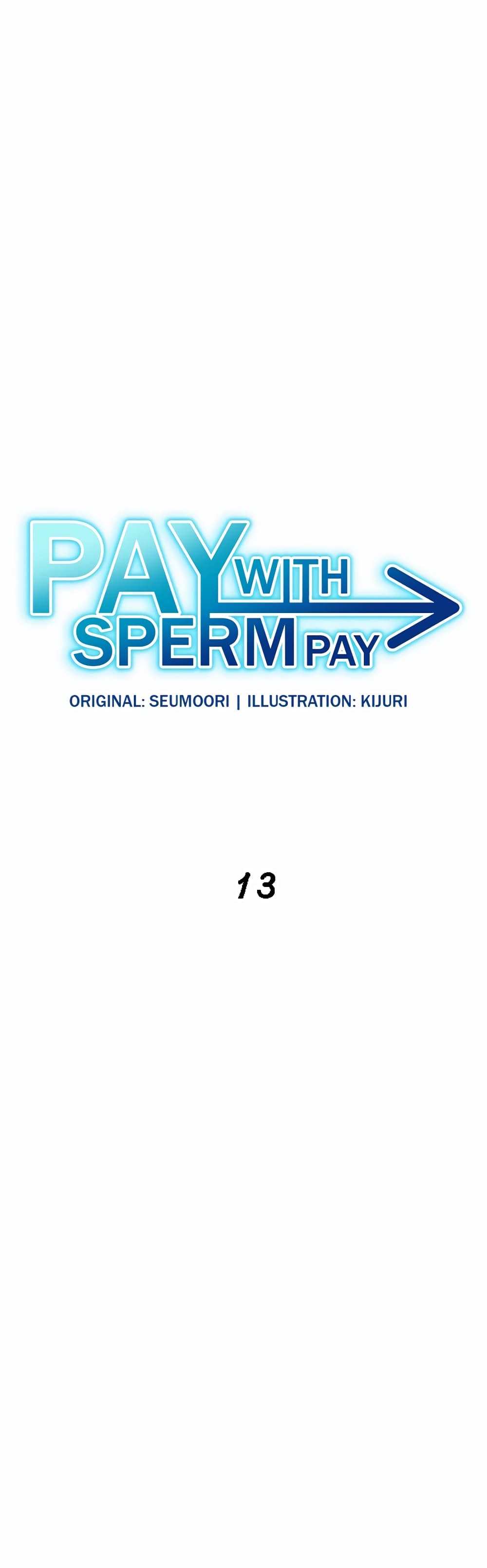 Pay with Sperm Pay – Pay with Sperm Pay – ตอนที่ 13 หน้า 1