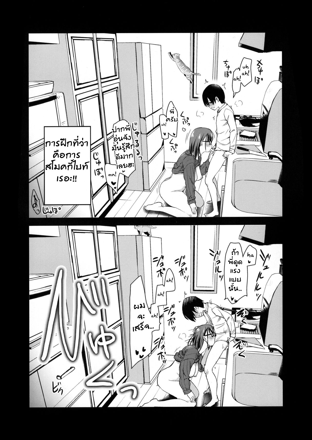 กล้องส่องแมว (COMITIA131) [Shin Hijiridou Honpo (Hijiri Tsukasa)] Pet Mimamori Camera ni Ane to Otouto no Sex ga Utsutteta – กล้องส่องแมว (COMITIA131) [Shin Hijiridou Honpo (Hijiri Tsukasa)] Pet Mimamori Camera ni Ane to Otouto no Sex ga Utsutteta – ตอนที่ 1 หน้า 9