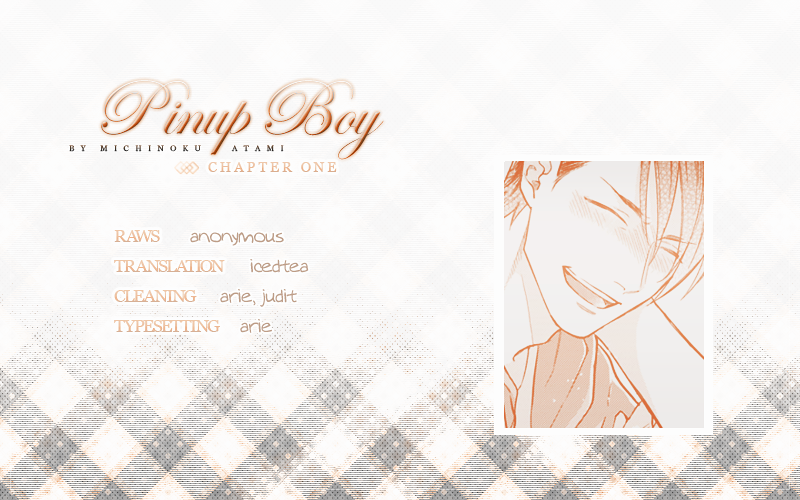 [Michinoku Atami] Pinup Boy – [Michinoku Atami] Pinup Boy – ตอนที่ 1 หน้า 1