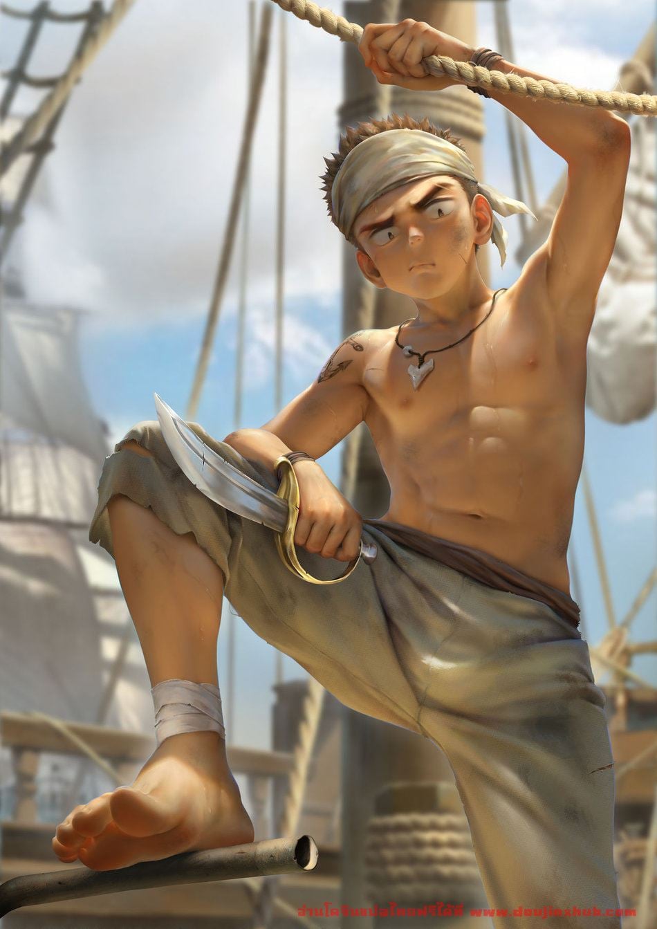 ฉันจะเป็นราชาโจรสลัด [betm] Pirates – ฉันจะเป็นราชาโจรสลัด [betm] Pirates – ตอนที่ 1 หน้า 3