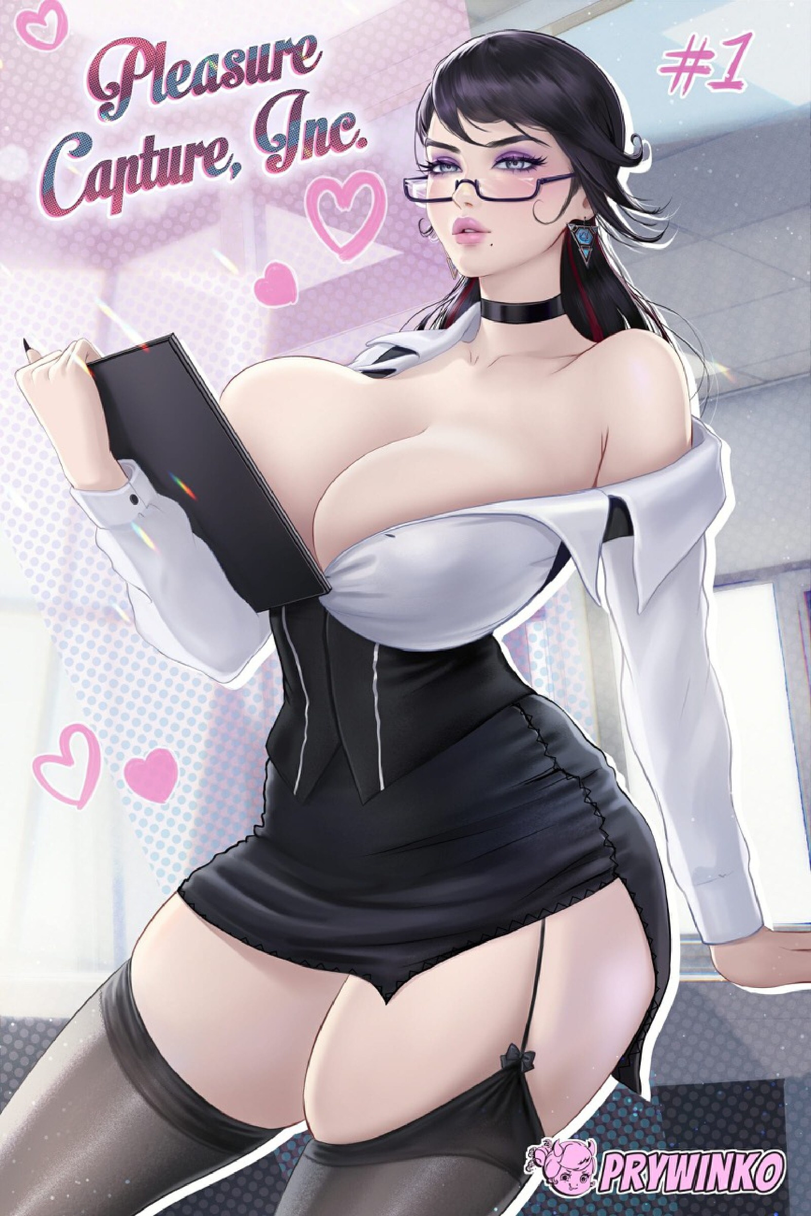 บริษัทจัดความสุข [Prywinko] Pleasure Capture Inc – บริษัทจัดความสุข [Prywinko] Pleasure Capture Inc – ตอนที่ 1 หน้า 1