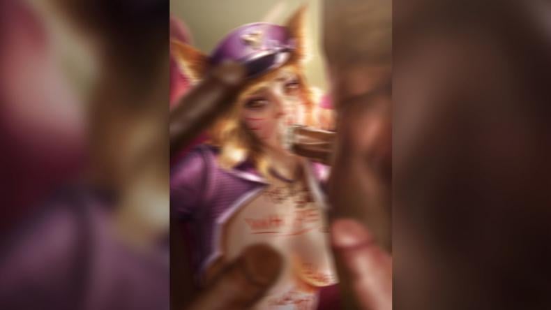 คลิปลับ จับชักว่าว [Firolian] Popstar Ahri After World Tour (League of Legends) – คลิปลับ จับชักว่าว [Firolian] Popstar Ahri After World Tour (League of Legends) – ตอนที่ 1 หน้า 41