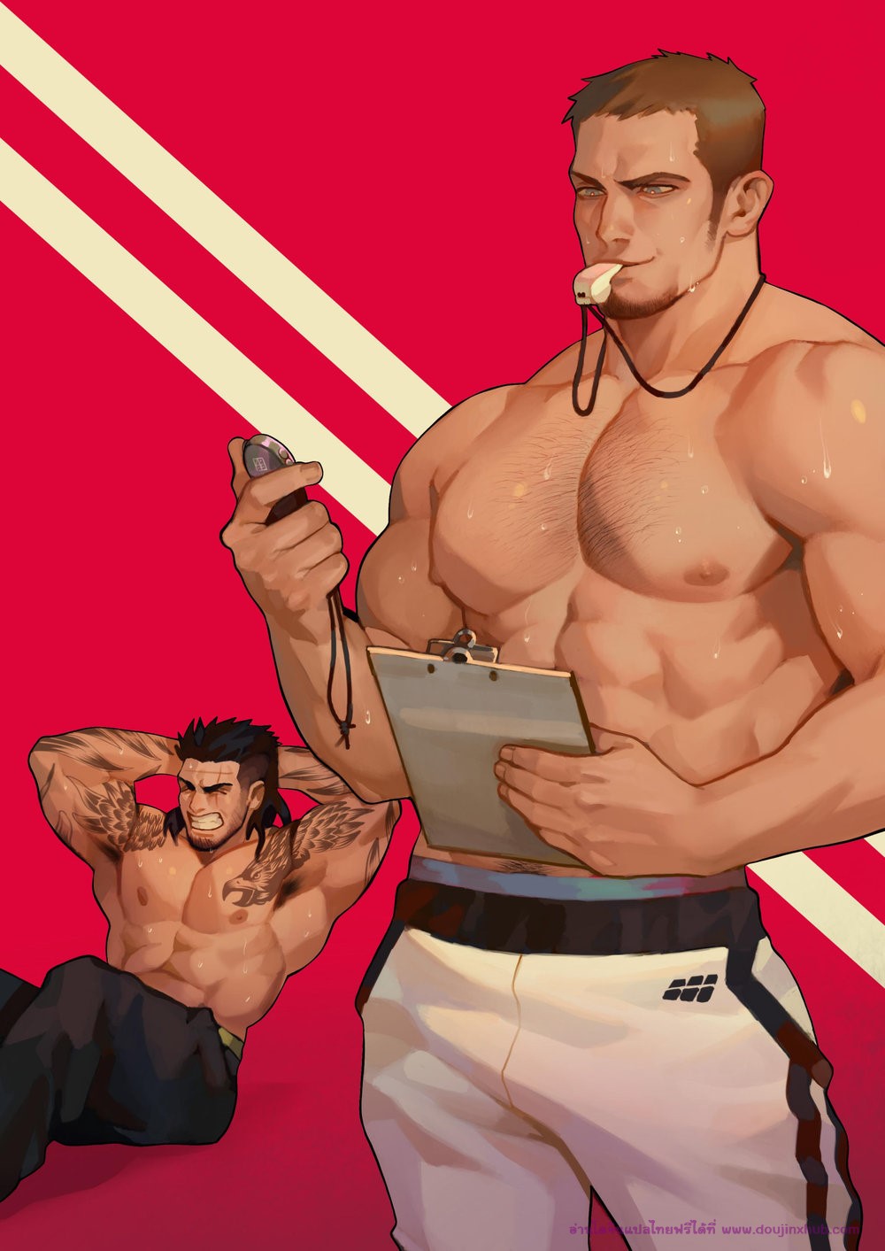 ฝึกพิเศษ [Redgart] Private Training (Final Fantasy XV) – ฝึกพิเศษ [Redgart] Private Training (Final Fantasy XV) – ตอนที่ 1 หน้า 33