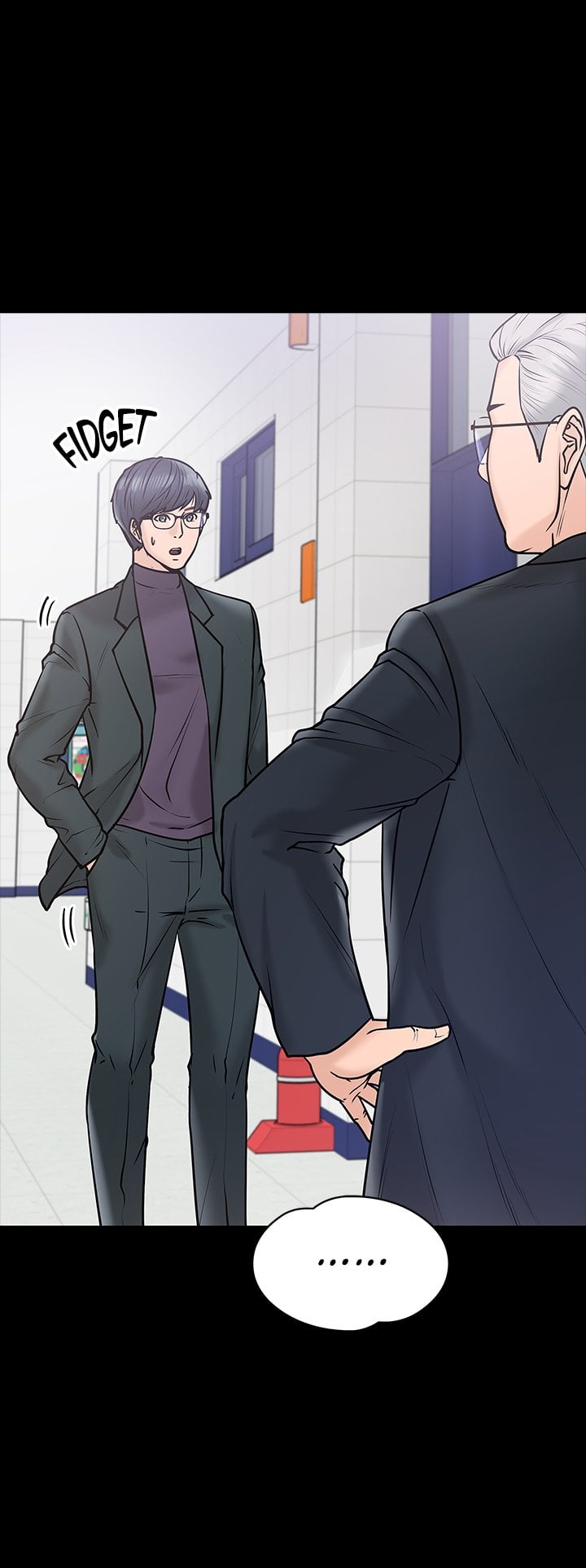 Professor, are you just going to look at me – Professor, are you just going to look at me – ตอนที่ 11 หน้า 3