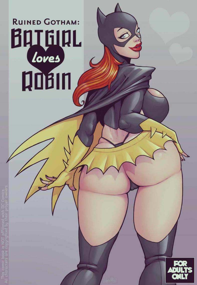 ค้างคาวกินกล้วย [DevilHS] Ruined Gotham – Batgirl loves Robin – ค้างคาวกินกล้วย [DevilHS] Ruined Gotham – Batgirl loves Robin หน้า 1