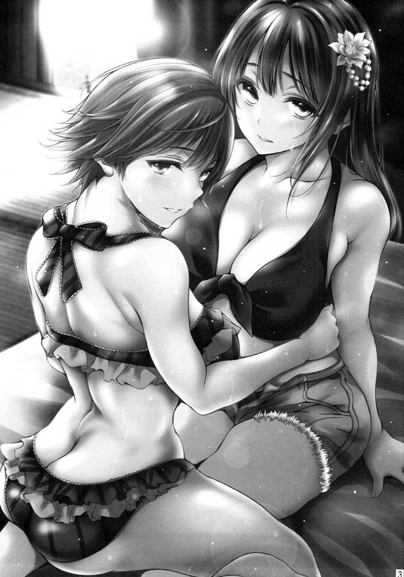 เรารอมานานเเล้วค่ะ (C93) [Santonana (Satou Tomoyuki)] Zutto Matte Ita Kara… We’ve been waiting so long (THE IDOLM@STER CINDERELLA GIRLS) – เรารอมานานเเล้วค่ะ (C93) [Santonana (Satou Tomoyuki)] Zutto Matte Ita Kara… We’ve been waiting so long (THE IDOLM@STER CINDERELLA GIRLS) หน้า 2