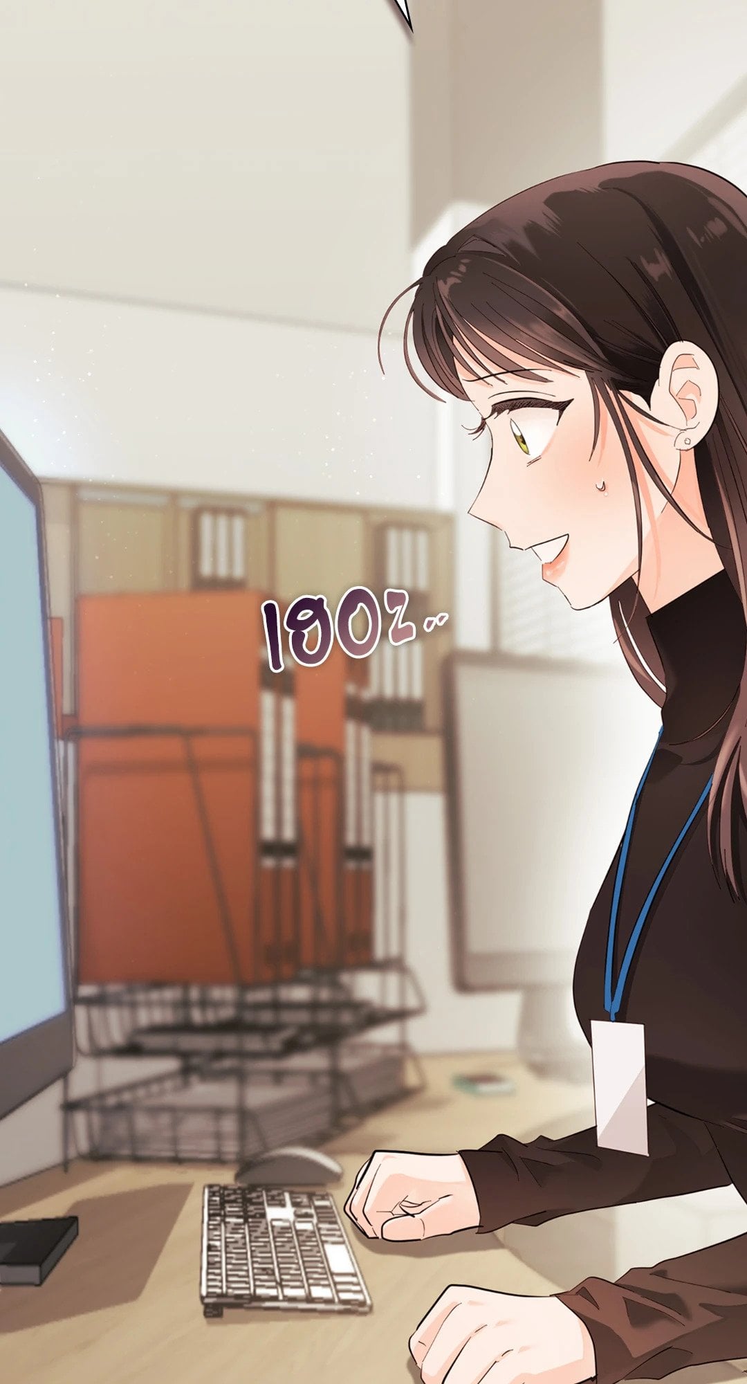 Quiet in the Office! – Quiet in the Office! – ตอนที่ 11 หน้า 4