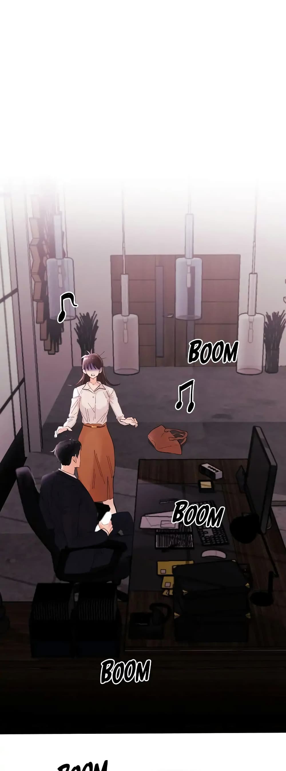 Quiet in the Office! – Quiet in the Office! – ตอนที่ 2 หน้า 1