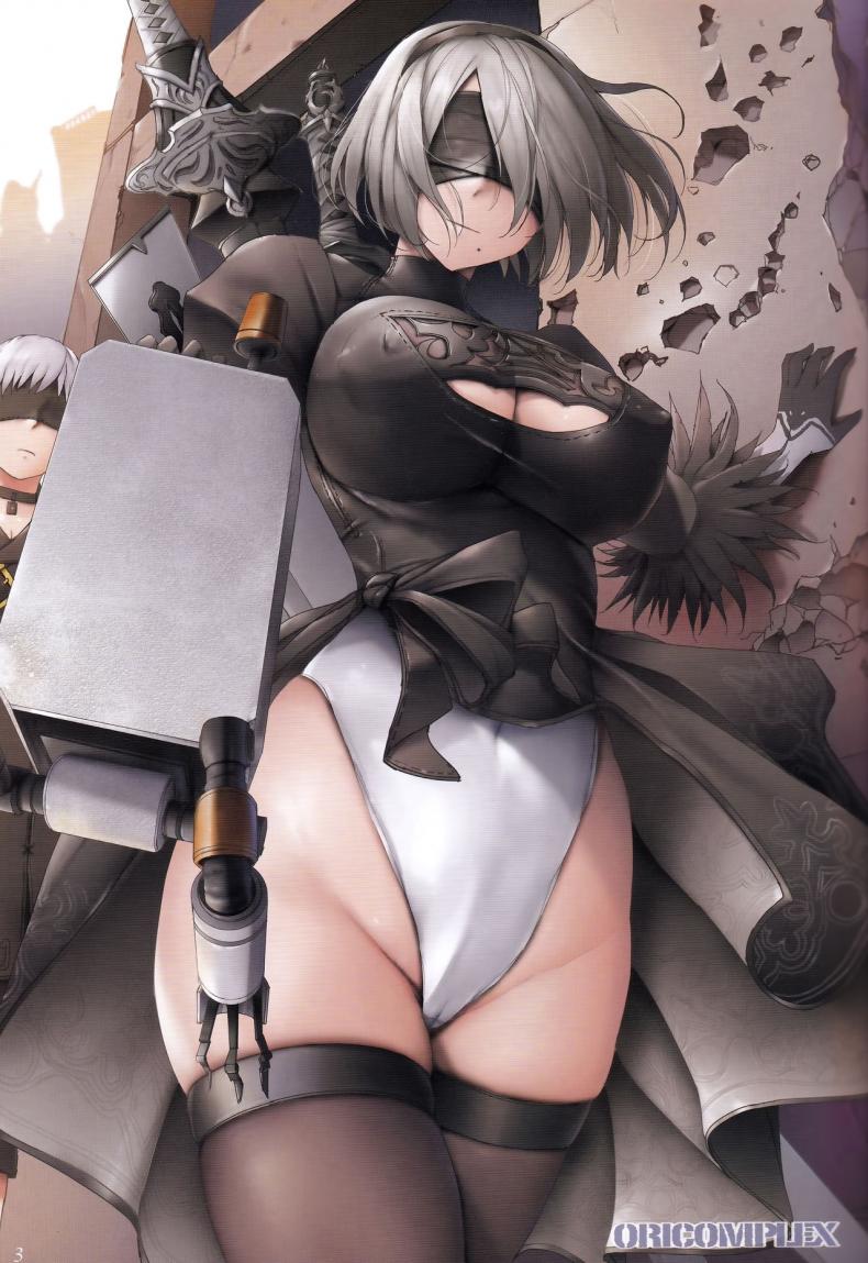ระบบรวน ควรเสียตัว [ORICOMPLEX (orico)] ReplicA (NieR: Automata) – ระบบรวน ควรเสียตัว [ORICOMPLEX (orico)] ReplicA (NieR: Automata) – ตอนที่ 1 หน้า 2