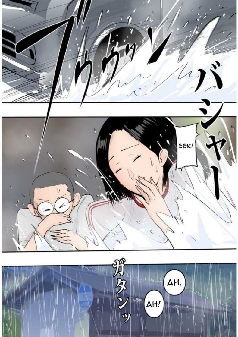 วันฝนตกกับเพื่อนสมัยเด็ก [MomoiroGirl] Hatsuiku no Ii Osananajimi to Nariyuki de Yatta Hanashi – วันฝนตกกับเพื่อนสมัยเด็ก [MomoiroGirl] Hatsuiku no Ii Osananajimi to Nariyuki de Yatta Hanashi หน้า 7