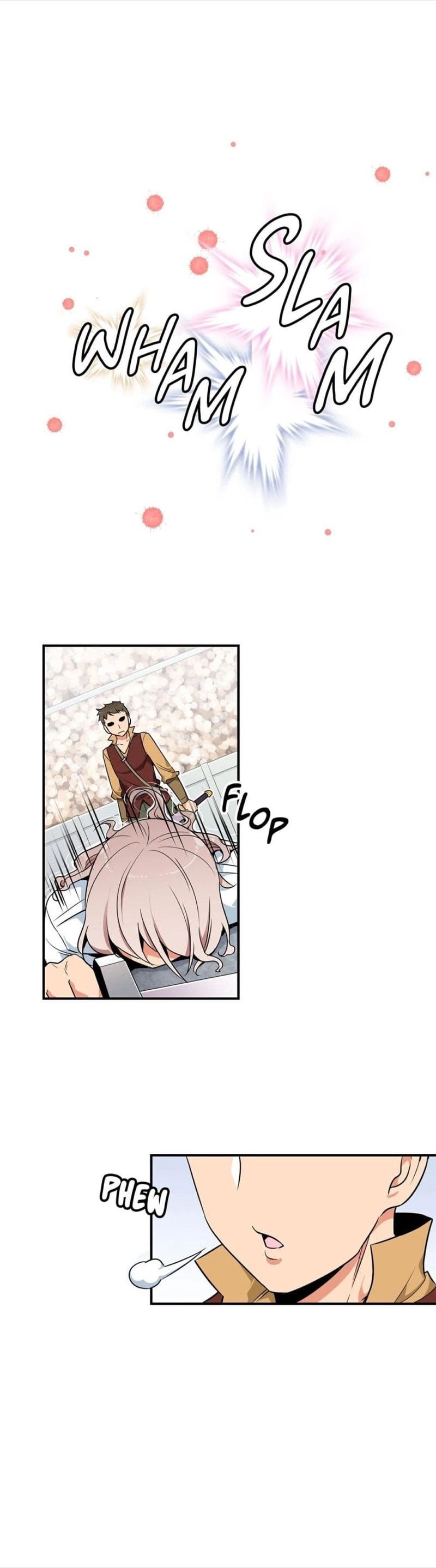 Rise and Shine, Hero! ผู้กล้าบ้ากาม – Rise and Shine, Hero! ผู้กล้าบ้ากาม – ตอนที่ 1 หน้า 1