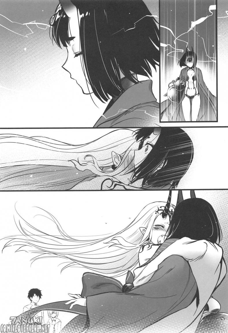 แว่วกลิ่นสุรา ที่จางหายไป (C96) [Aruheito (Mutsuki)] Sakake no Bankou (Fate/Grand Order) – แว่วกลิ่นสุรา ที่จางหายไป (C96) [Aruheito (Mutsuki)] Sakake no Bankou (Fate/Grand Order) – ตอนที่ 1 หน้า 24