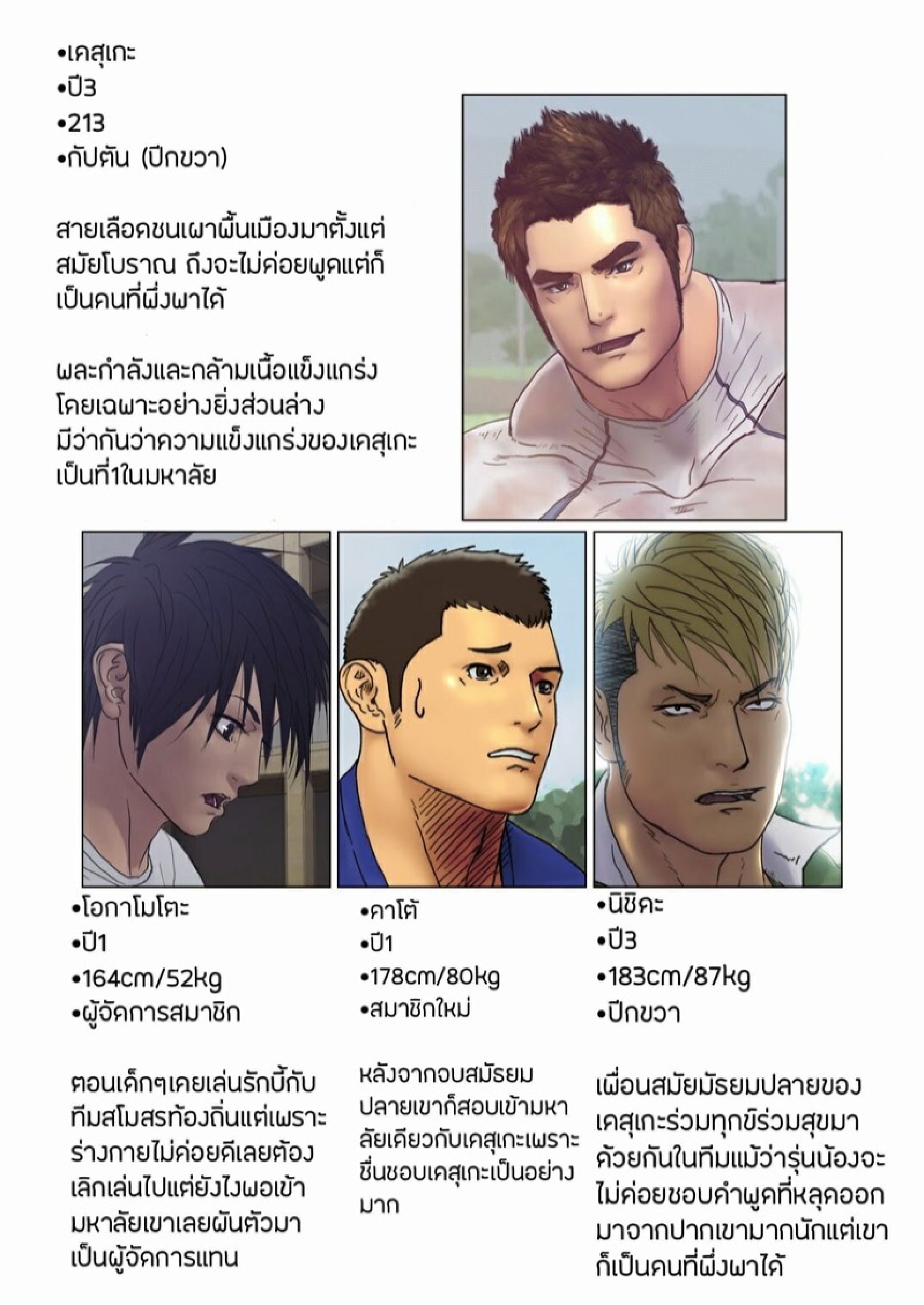 รุ่นพี่ใหญ่ยักษ์ [keishin (Kondou Yoshinori)] SCRUM Zenpen – รุ่นพี่ใหญ่ยักษ์ [keishin (Kondou Yoshinori)] SCRUM Zenpen – ตอนที่ 1 หน้า 1