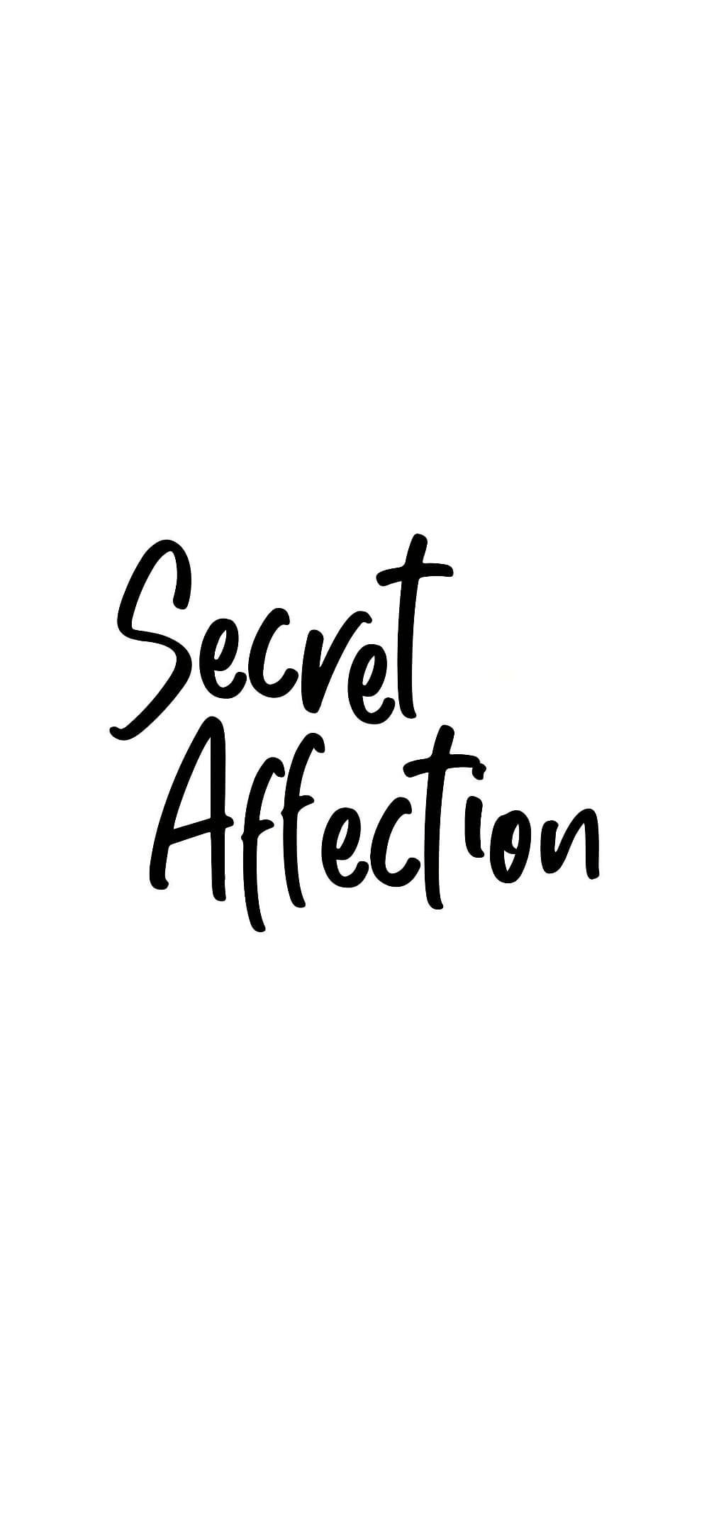 Secret Affection – Secret Affection – ตอนที่ 11 หน้า 1