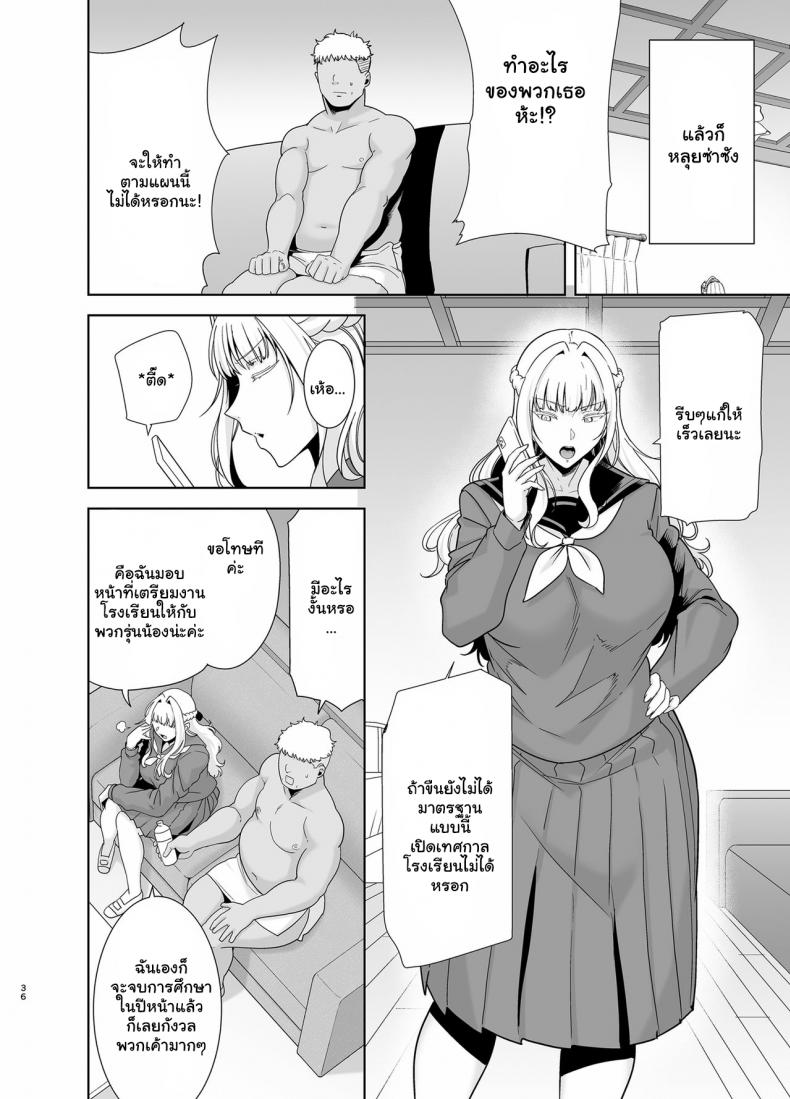 อยากปลดหนี้ ต้องปี้สาว [DOLL PLAY (Kurosu Gatari)] Seika Jogakuin Koutoubu Kounin Sao Oji-san – อยากปลดหนี้ ต้องปี้สาว [DOLL PLAY (Kurosu Gatari)] Seika Jogakuin Koutoubu Kounin Sao Oji-san – ตอนที่ 5 หน้า 35