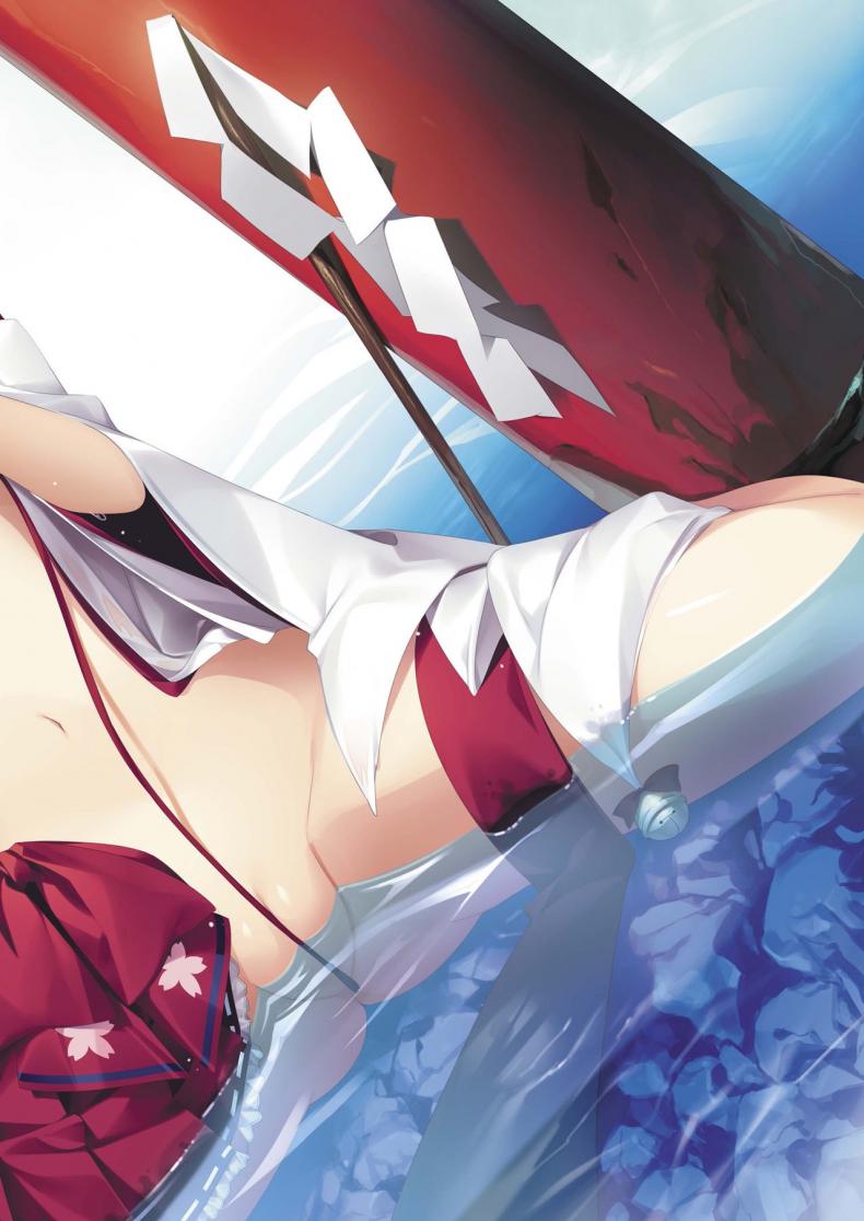 พิธีกรรมของรุ่นพี่มิโกะ [KAROMIX (karory)] Seiso Bitch na Miko Senpai – พิธีกรรมของรุ่นพี่มิโกะ [KAROMIX (karory)] Seiso Bitch na Miko Senpai – ตอนที่ 1 หน้า 31