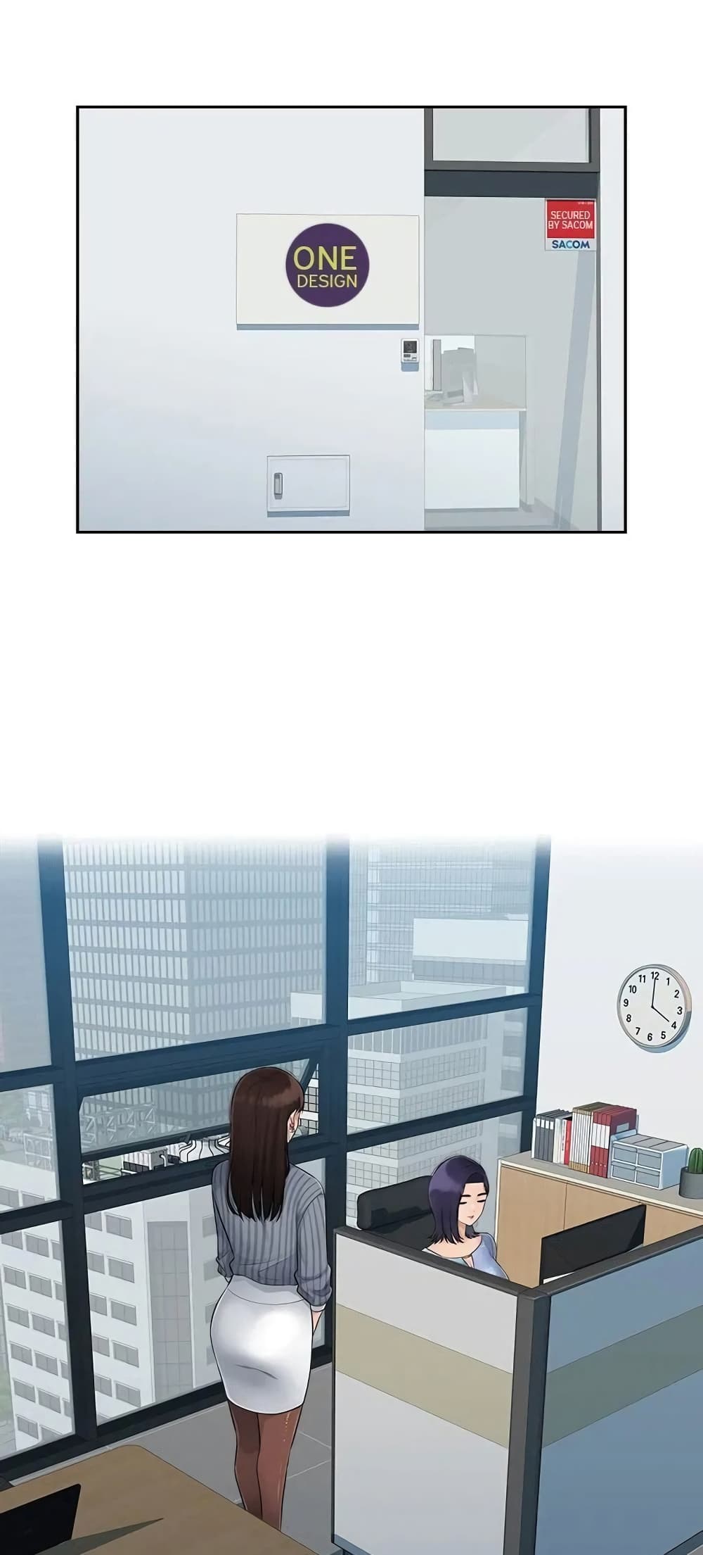 Sex Office – Sex Office – ตอนที่ 4 หน้า 3