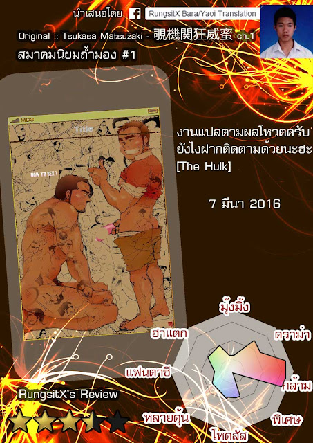 สมาคมนิยมถ้ำมอง [Tsukasa Matsuzaki] Shikikan Kyouimitsu – สมาคมนิยมถ้ำมอง [Tsukasa Matsuzaki] Shikikan Kyouimitsu – ตอนที่ 1 หน้า 1