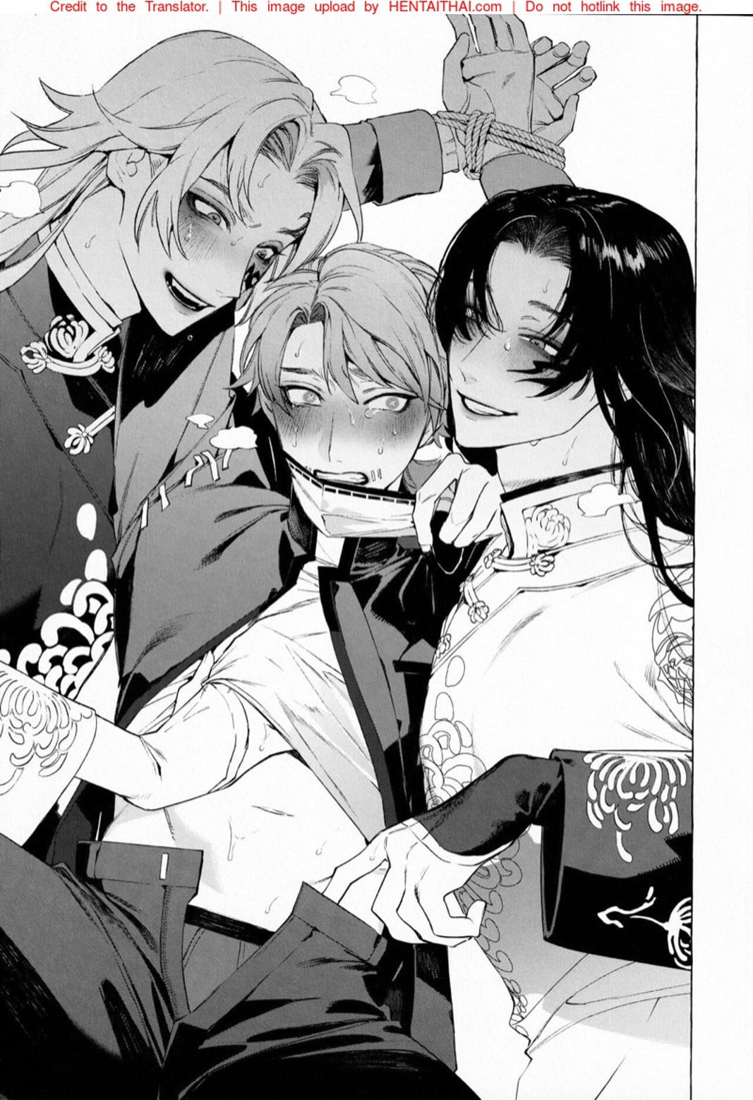 รักนะครับ! คุณอู๋ฉาง! [SERVICE BOY (Hontoku)] Shirokuro-san ni Nukareru Osame no Hon (Identity V) – รักนะครับ! คุณอู๋ฉาง! [SERVICE BOY (Hontoku)] Shirokuro-san ni Nukareru Osame no Hon (Identity V) – ตอนที่ 1 หน้า 17
