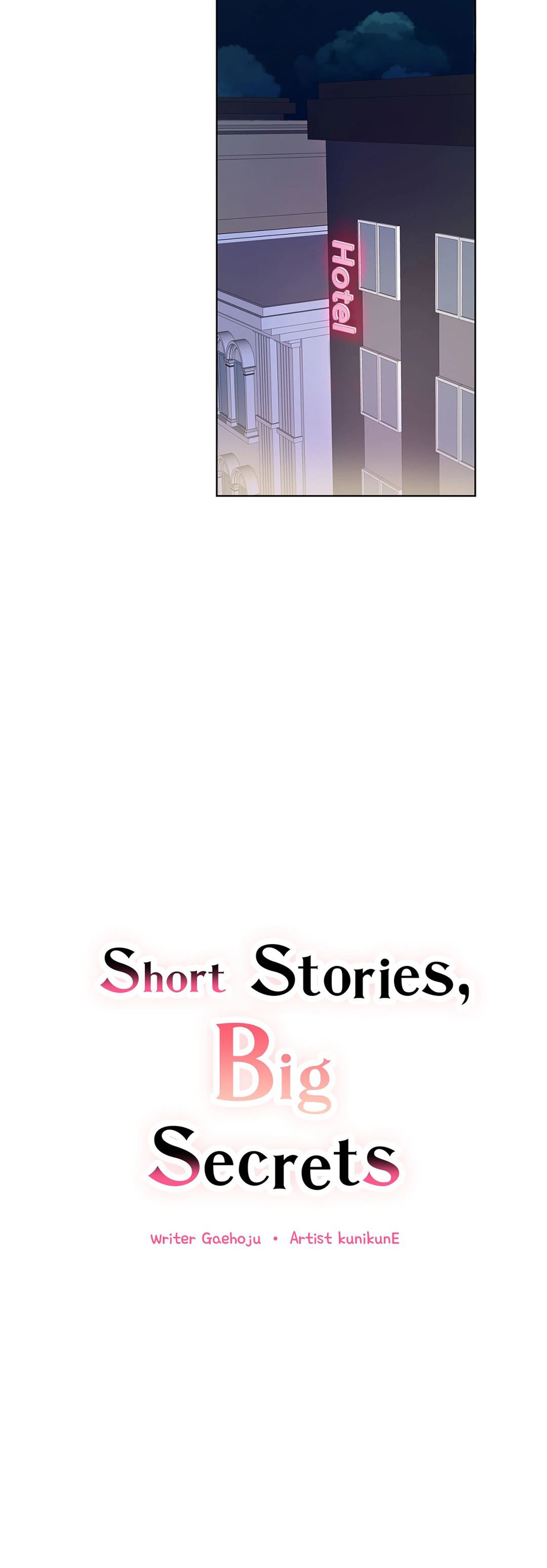 Short Stories, Big Secrets – Short Stories, Big Secrets – ตอนที่ 2 หน้า 12