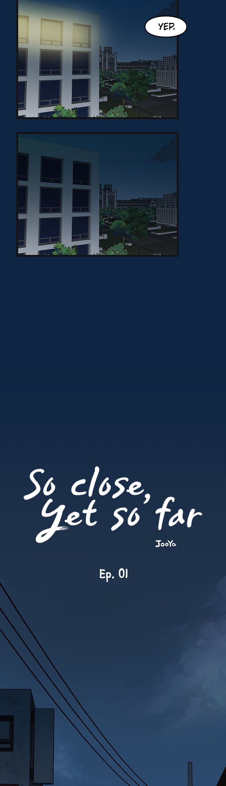 So close, yet so far – So close, yet so far – ตอนที่ 1 หน้า 7