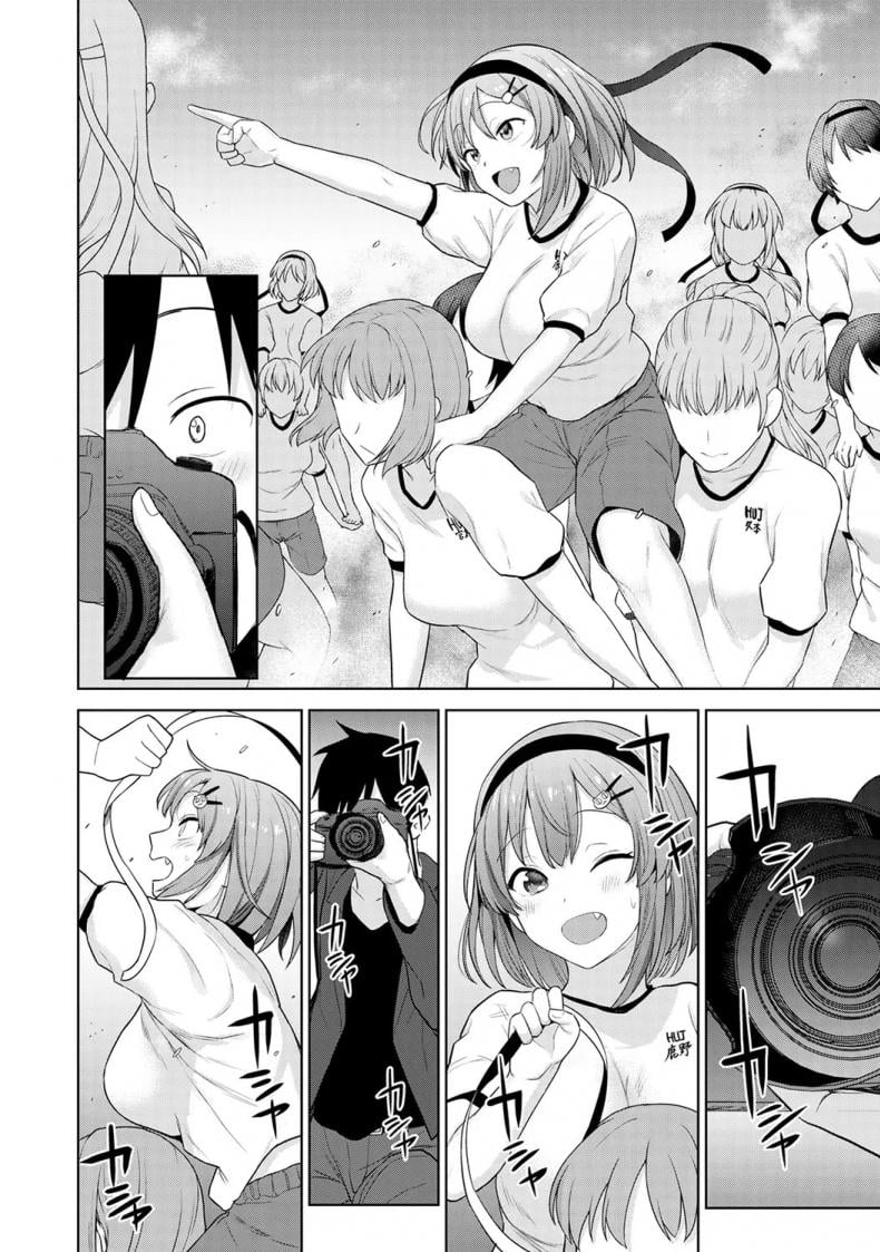 หนังสือรุ่นของเธอ [Azuse] SotsuAl Cameraman to Shite Ichinenkan Joshikou no Event e Doukou Suru Koto ni Natta Hanashi – หนังสือรุ่นของเธอ [Azuse] SotsuAl Cameraman to Shite Ichinenkan Joshikou no Event e Doukou Suru Koto ni Natta Hanashi – ตอนที่ 2 หน้า 7