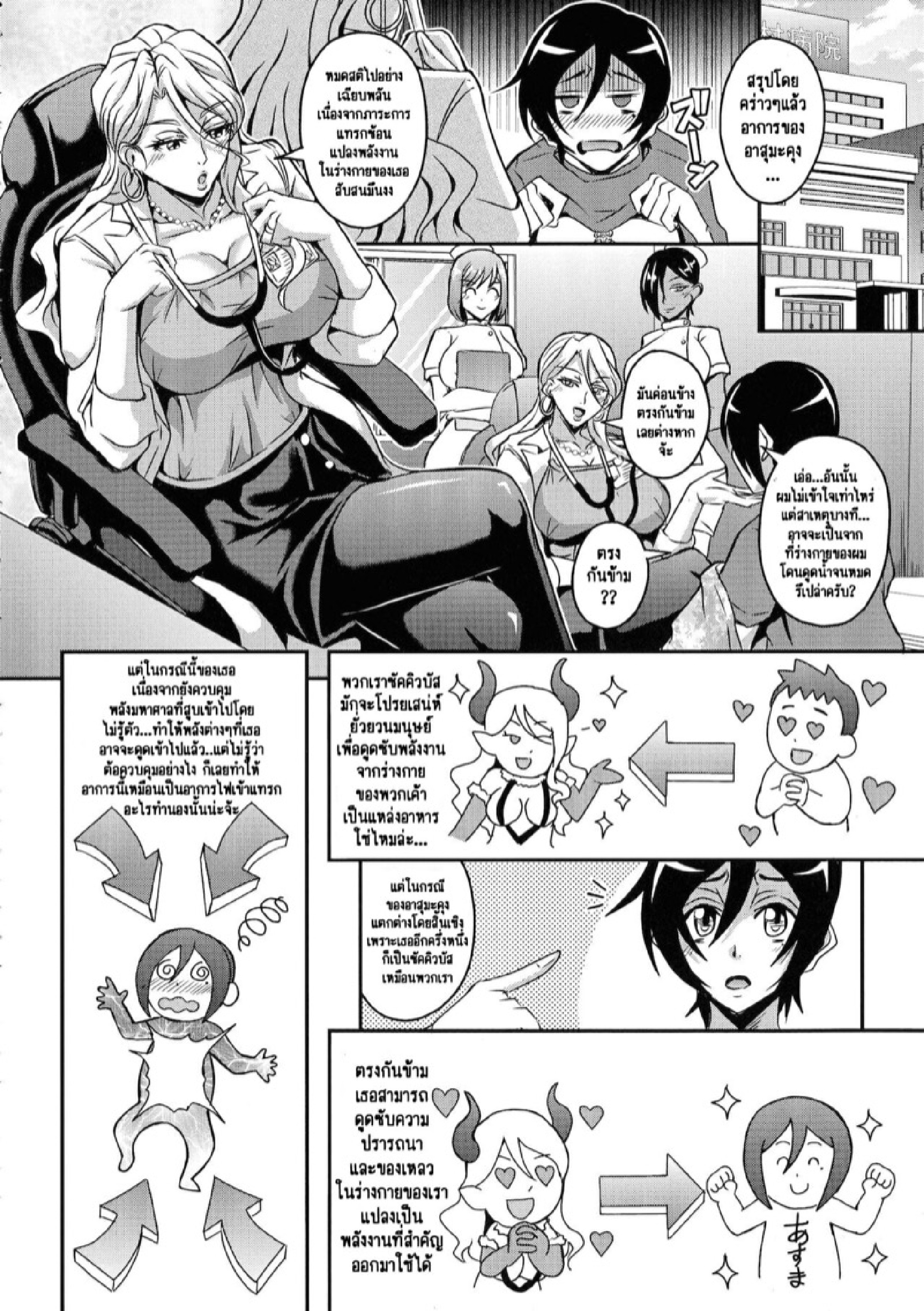 รักว้าวุ่นกับเหล่าคุณแม่และคุณป้าซัคคิวบัส [Mifune Seijirou] Boku to Succubus Mama-tachi to no Harem Life – รักว้าวุ่นกับเหล่าคุณแม่และคุณป้าซัคคิวบัส [Mifune Seijirou] Boku to Succubus Mama-tachi to no Harem Life – ตอนที่ 2 หน้า 7