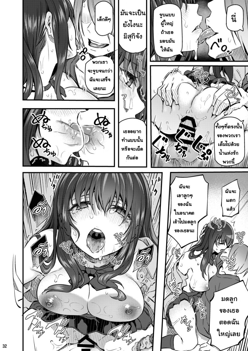 เสียตัวอย่าเสียใจ [Pale Scarlet (Matsukawa)] Suika – เสียตัวอย่าเสียใจ [Pale Scarlet (Matsukawa)] Suika – ตอนที่ 2 หน้า 31