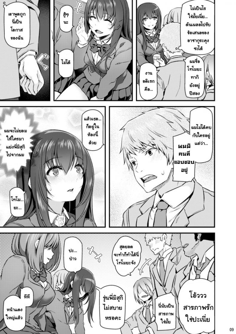พี่สาวของผมโดนมอมยา [Pale Scarlet (Matsukawa)] Suika – พี่สาวของผมโดนมอมยา [Pale Scarlet (Matsukawa)] Suika – ตอนที่ 1 หน้า 8