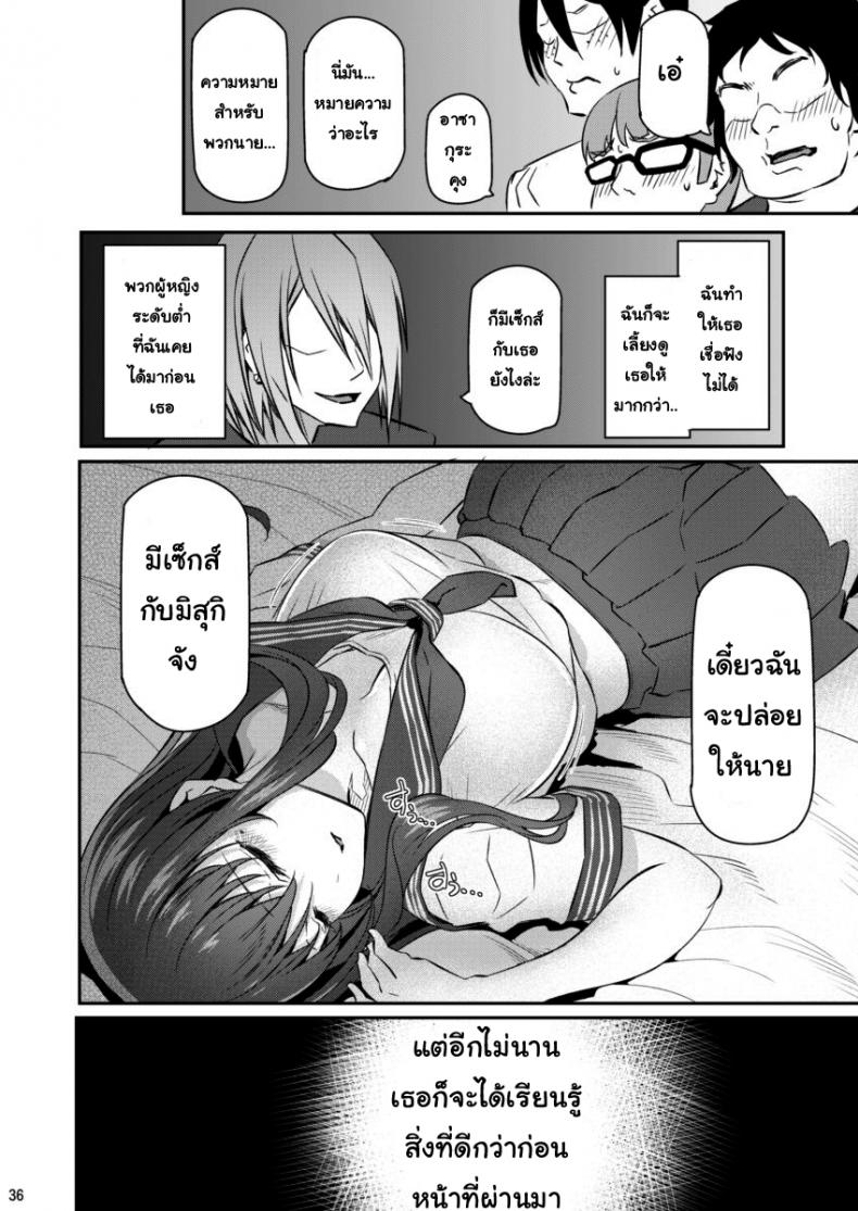 พี่สาวของผมโดนมอมยา [Pale Scarlet (Matsukawa)] Suika – พี่สาวของผมโดนมอมยา [Pale Scarlet (Matsukawa)] Suika – ตอนที่ 2 หน้า 35
