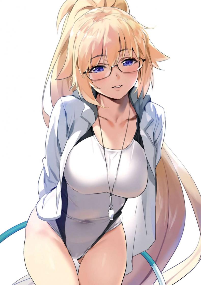 ซัมเมอร์กับสองสาว (COMIC1 14) [OrangeMaru (YD)] Summer Lesson (FateGrand Order) – ซัมเมอร์กับสองสาว (COMIC1 14) [OrangeMaru (YD)] Summer Lesson (FateGrand Order) – ตอนที่ 1 หน้า 2