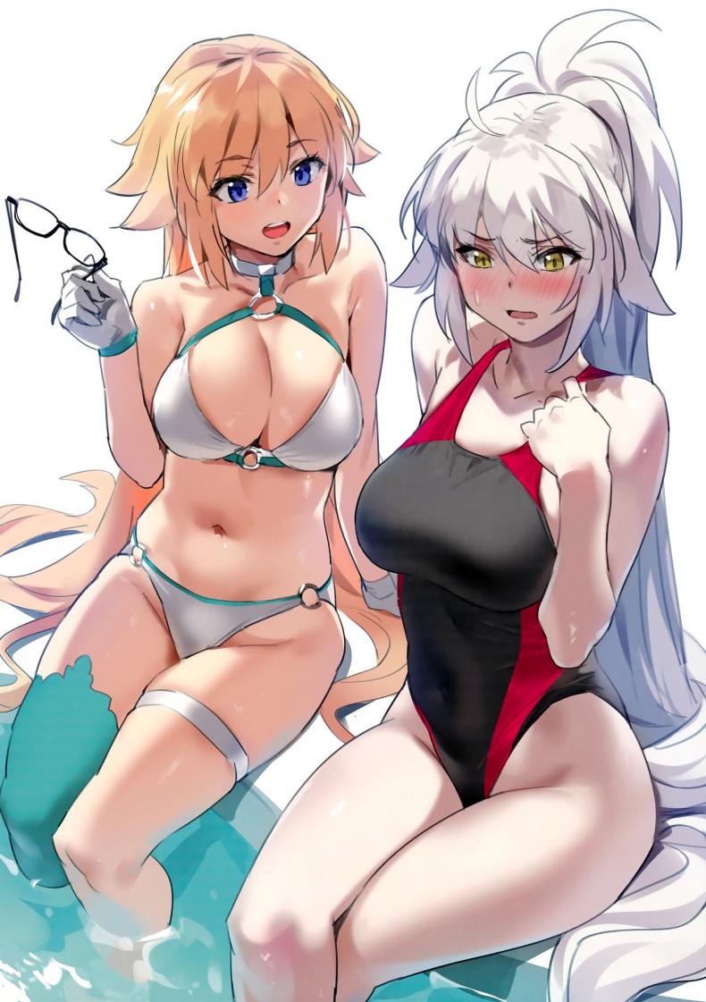 ซัมเมอร์กับสองสาว (COMIC1 14) [OrangeMaru (YD)] Summer Lesson (FateGrand Order) – ซัมเมอร์กับสองสาว (COMIC1 14) [OrangeMaru (YD)] Summer Lesson (FateGrand Order) – ตอนที่ 1 หน้า 15