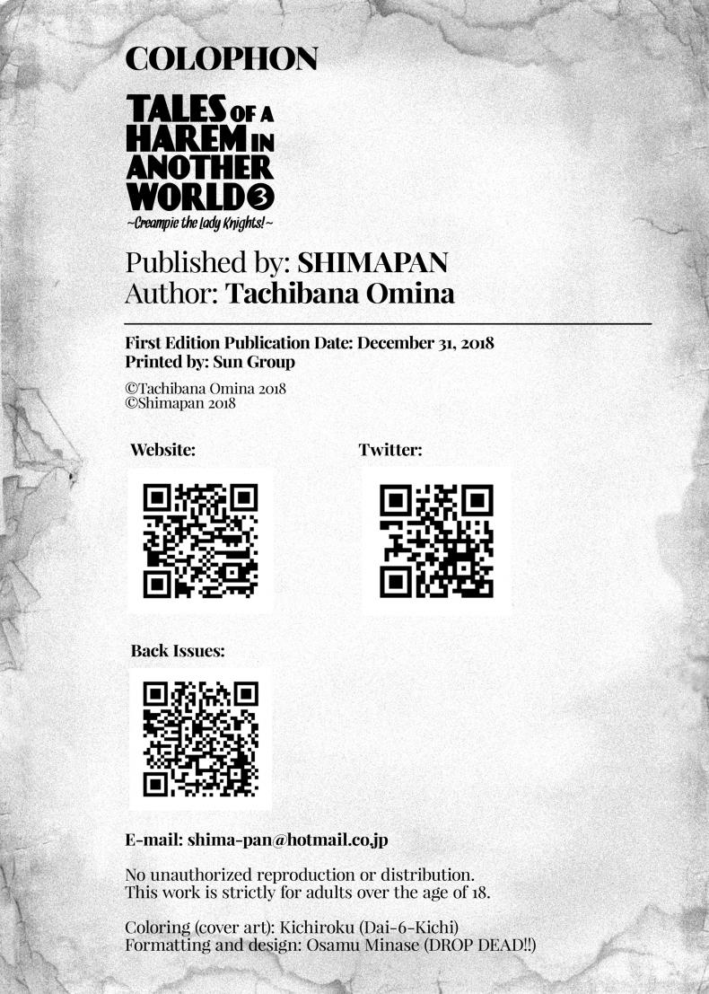 ฮาเร็มต่างโลก [Tachibana Omina] Tales of a Harem in Another World – ฮาเร็มต่างโลก [Tachibana Omina] Tales of a Harem in Another World – ตอนที่ 3 หน้า 56